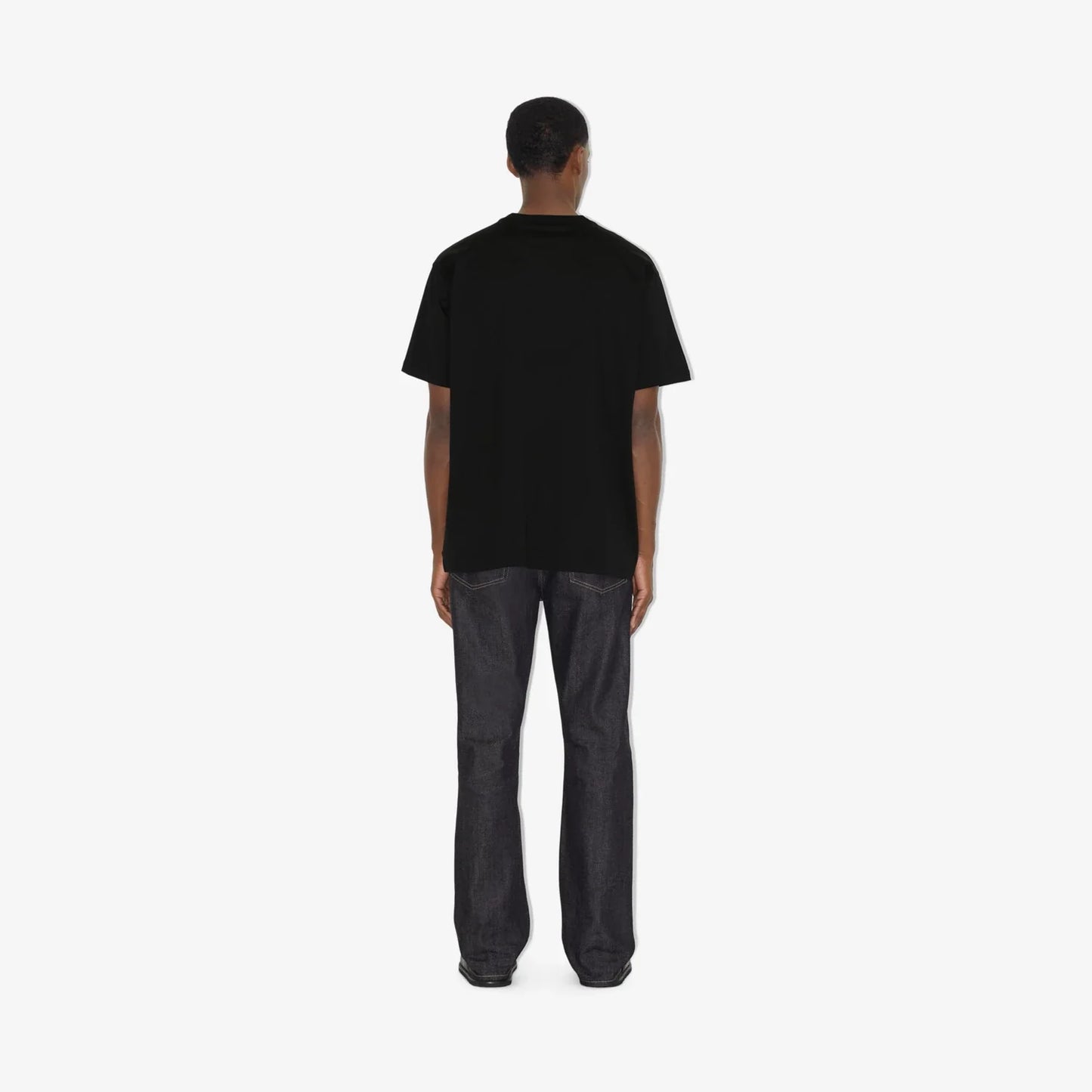 BURBERRY T-shirt in cotone con logo