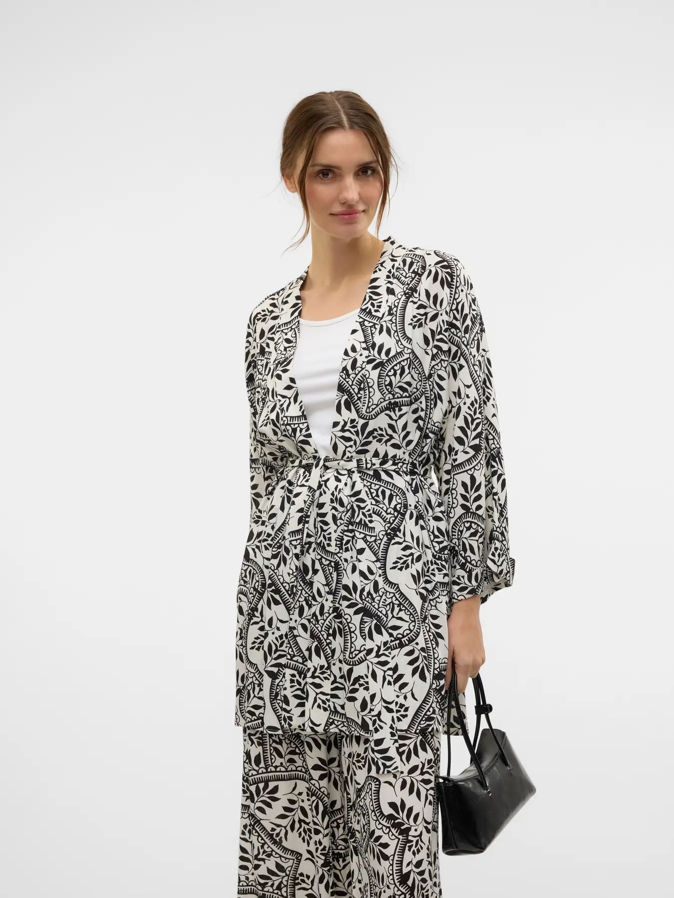 COORDINATO IN LINO VERO MODA