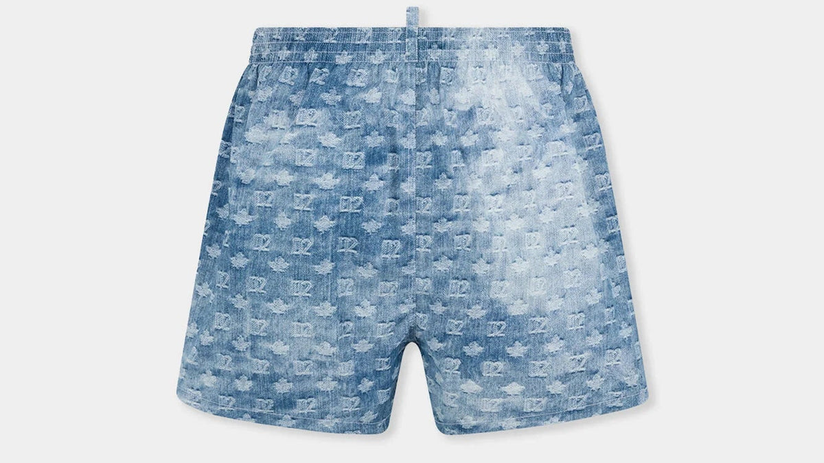 COSTUME DSQUARED2 DENIM MONOGRAM