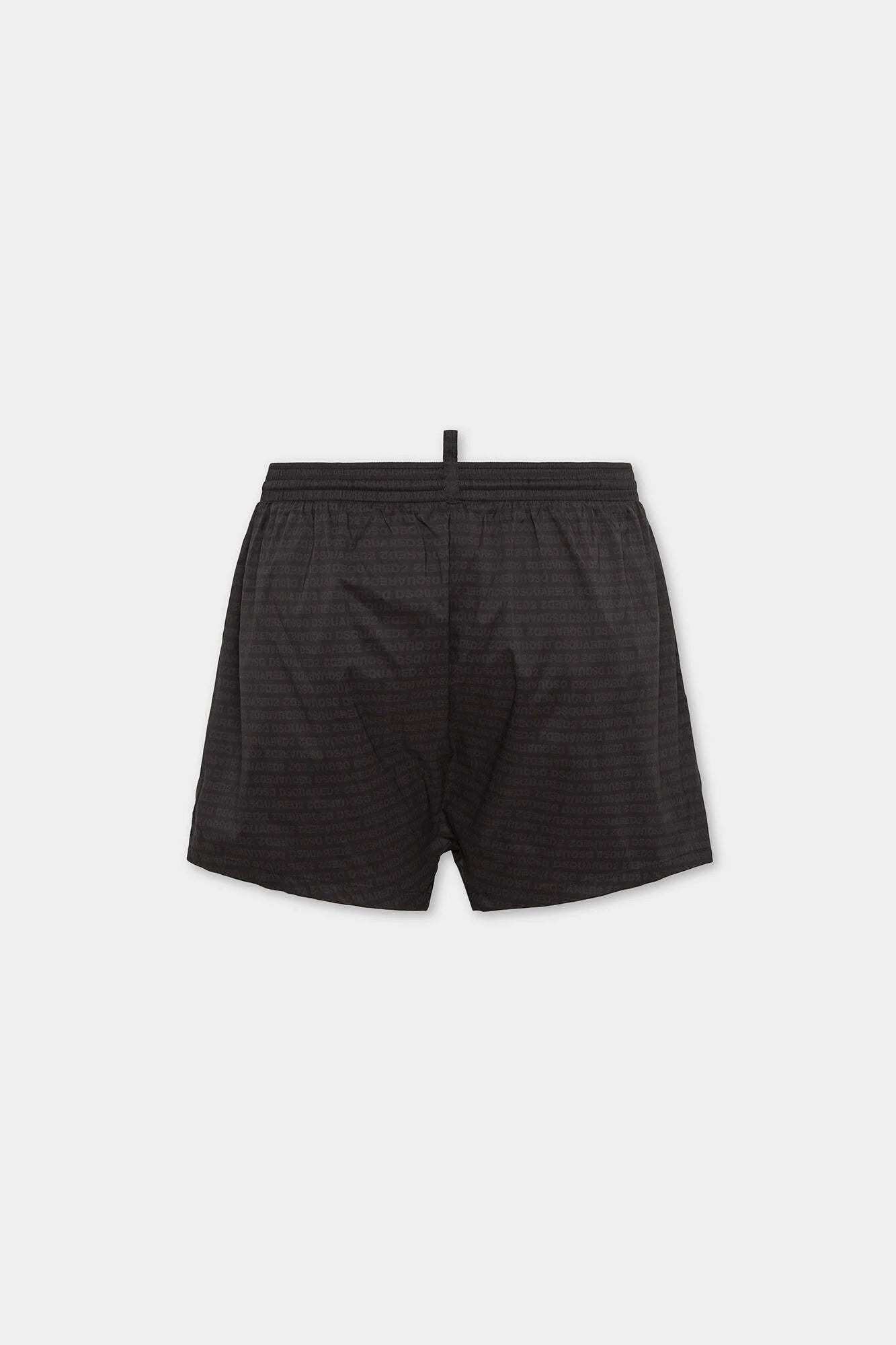 COSTUME DSQUARED2 BOXER MIDI LETTERING