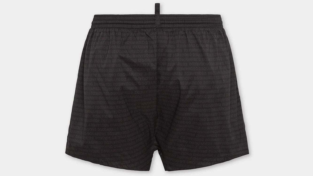 COSTUME DSQUARED2 BOXER MIDI LETTERING