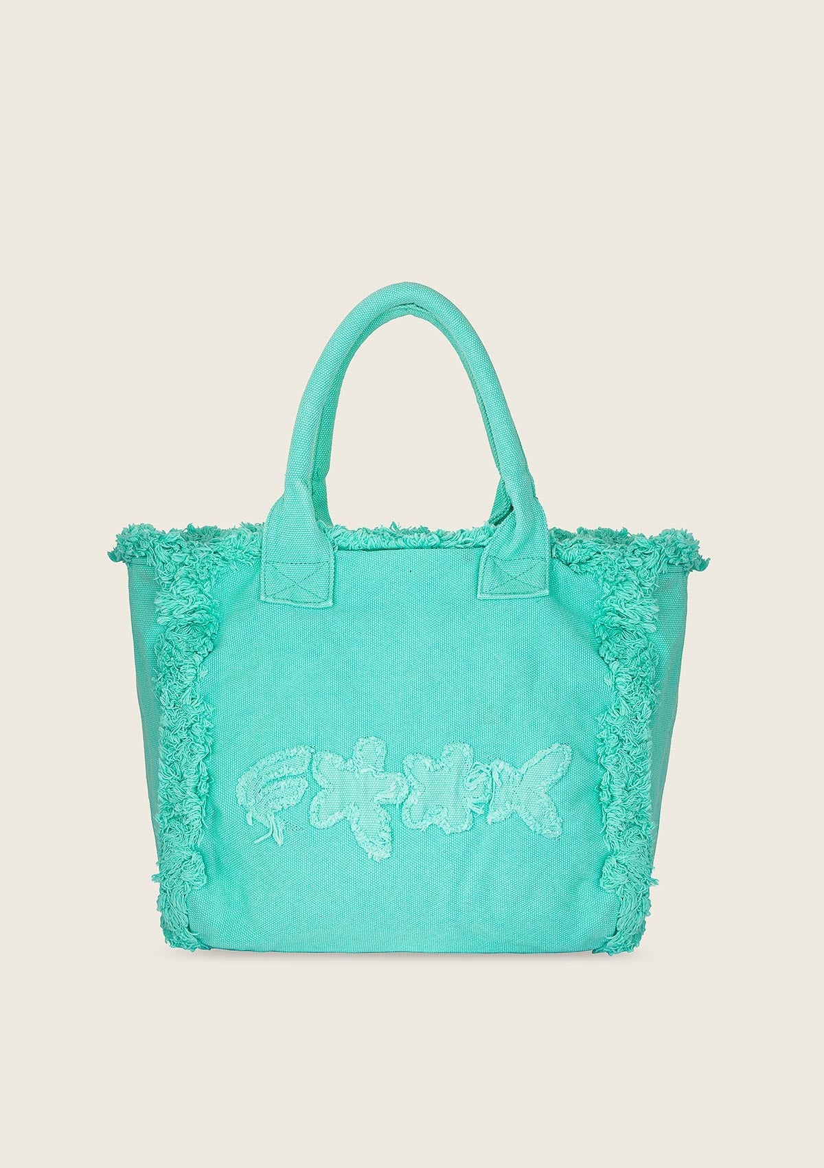 BORSA MARE F**K VERDE ACQUA