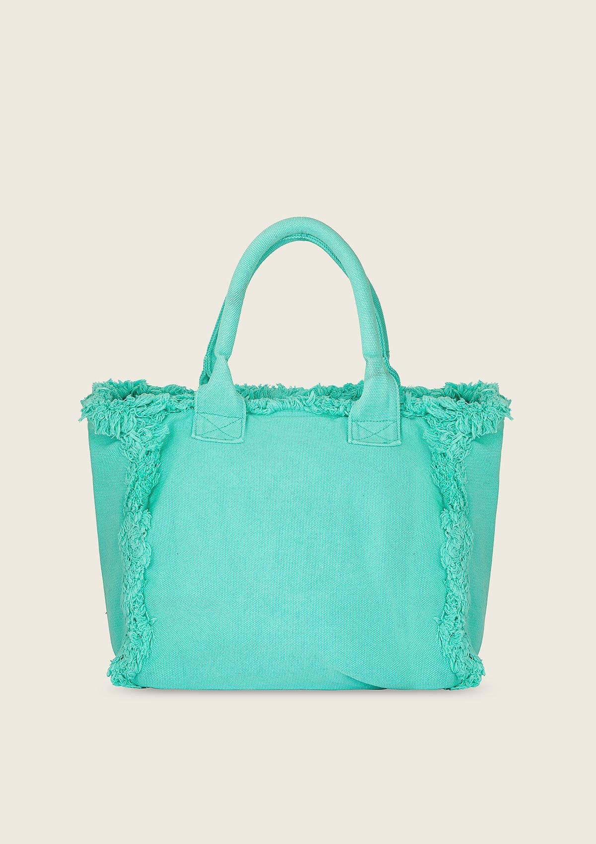 BORSA MARE F**K VERDE ACQUA