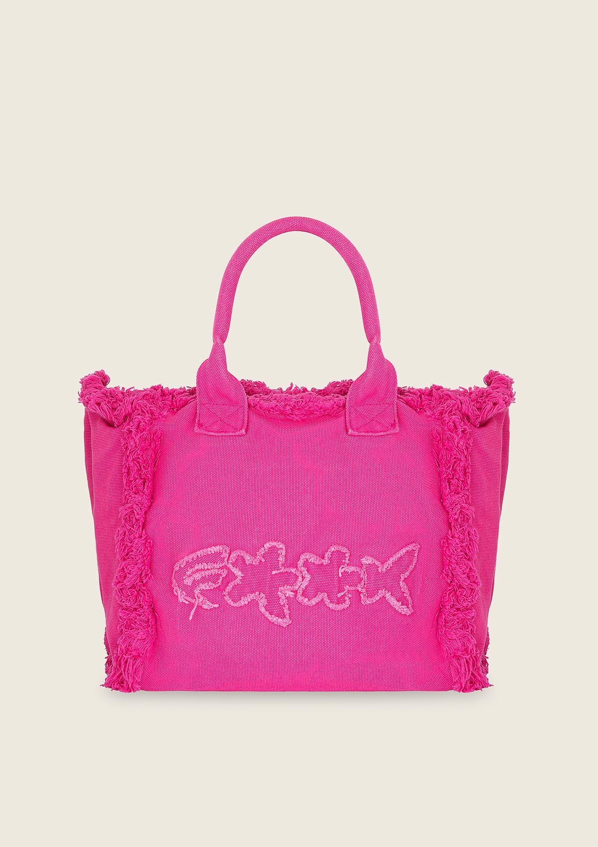 BORSA MARE F**K FUCSIA FLUO