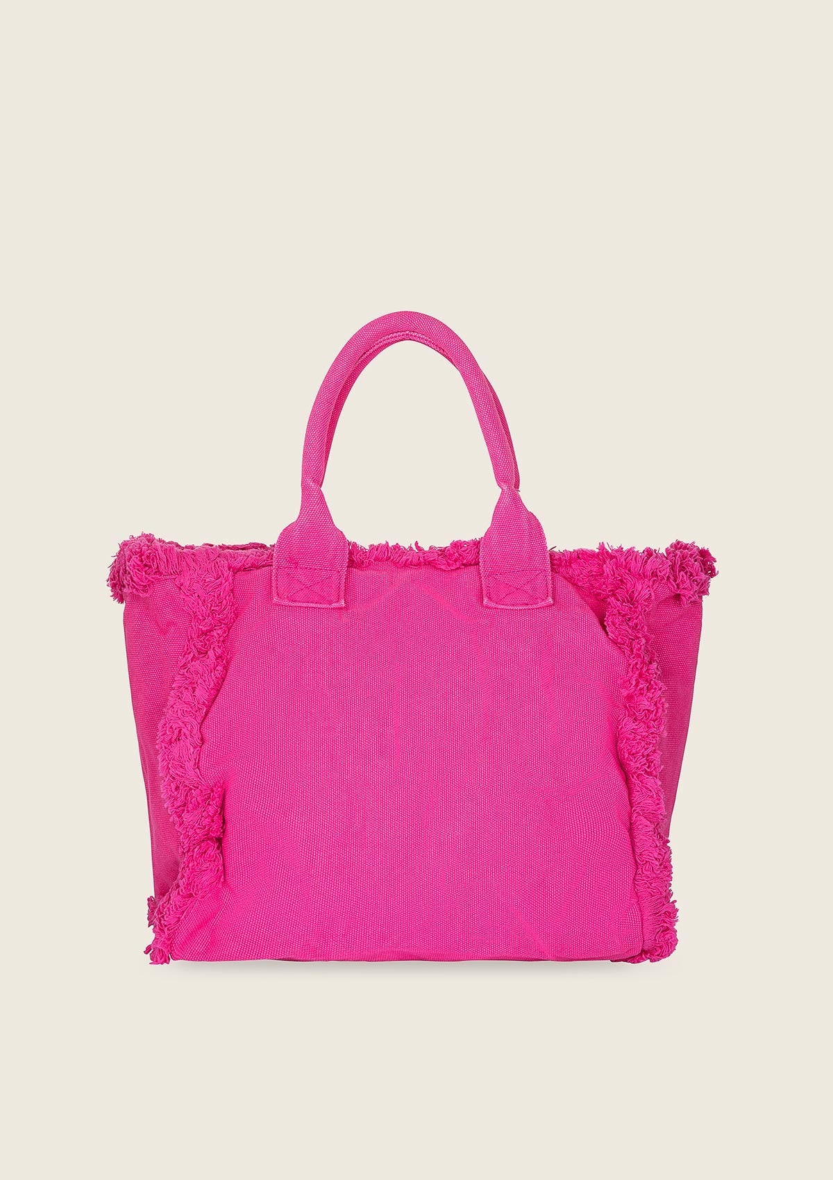 BORSA MARE F**K FUCSIA FLUO