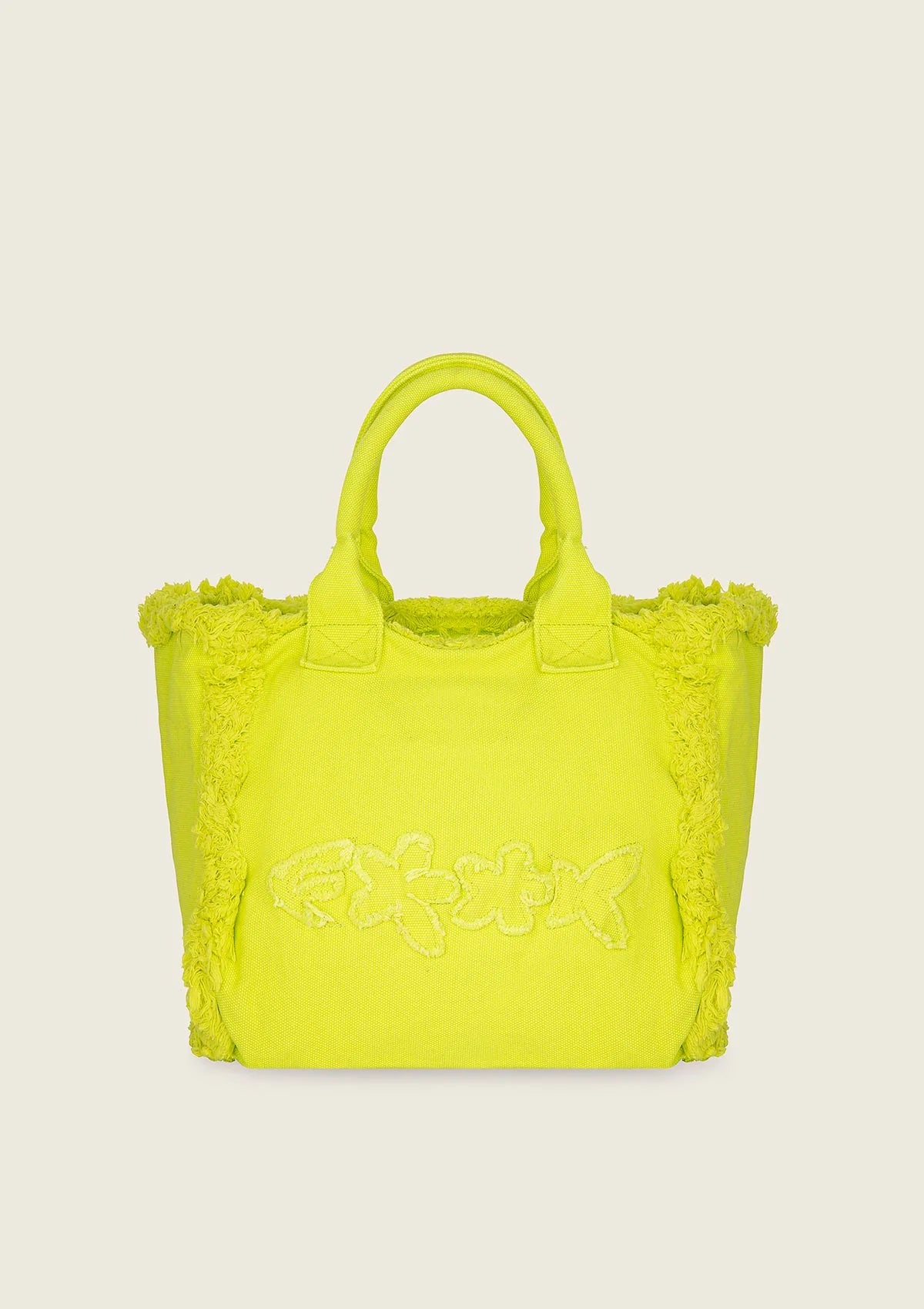 BORSA MARE F**K GIALLO FLUO