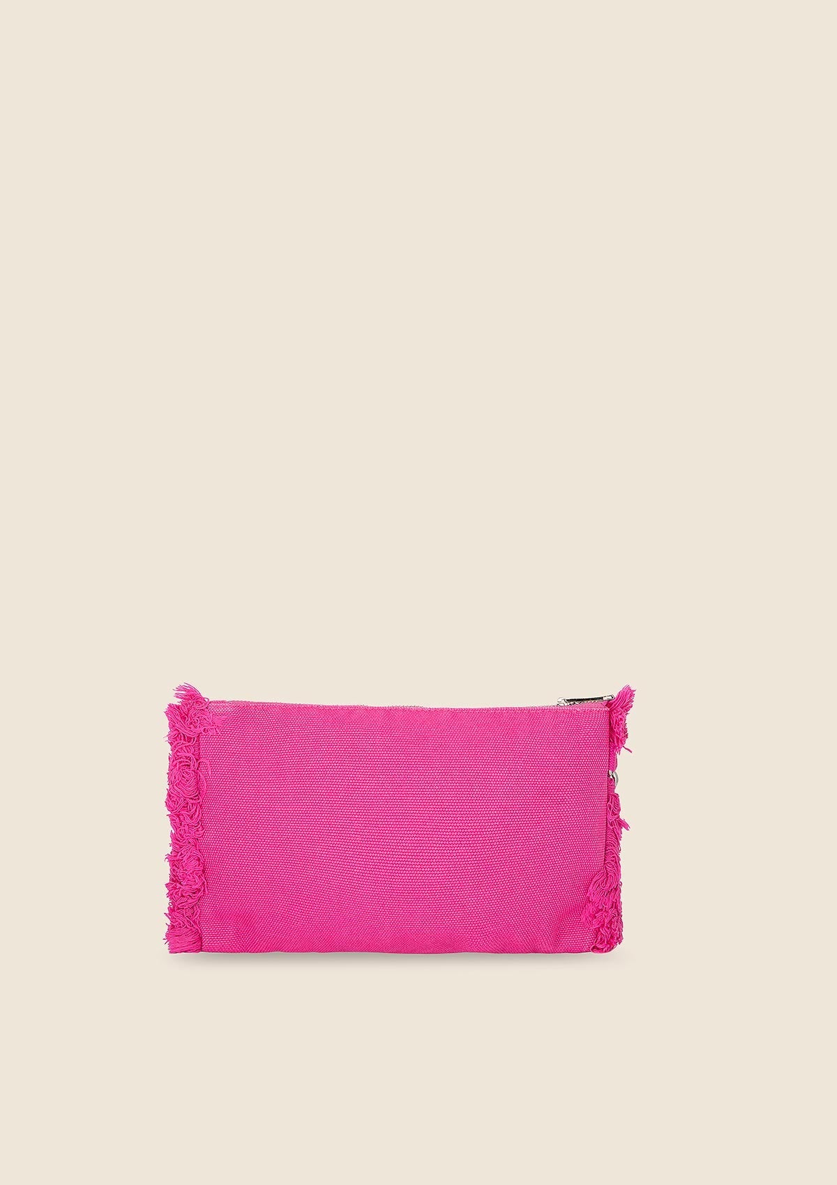 POCHETTE DONNA F**K FUCSIA FLUO