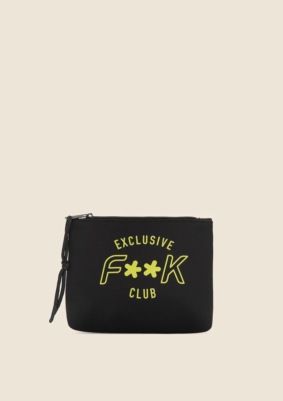 POCHETTE UOMO F**K NERA