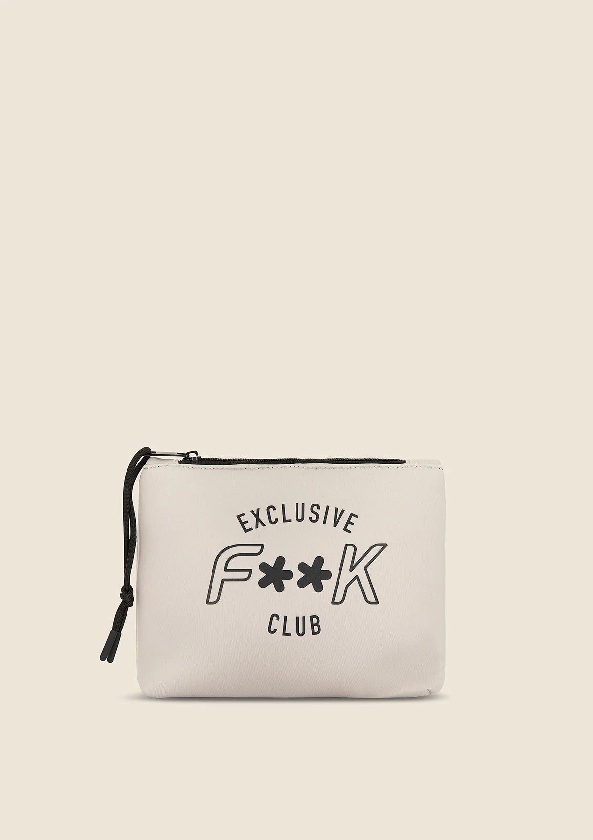 POCHETTE UOMO F**K BEIGE