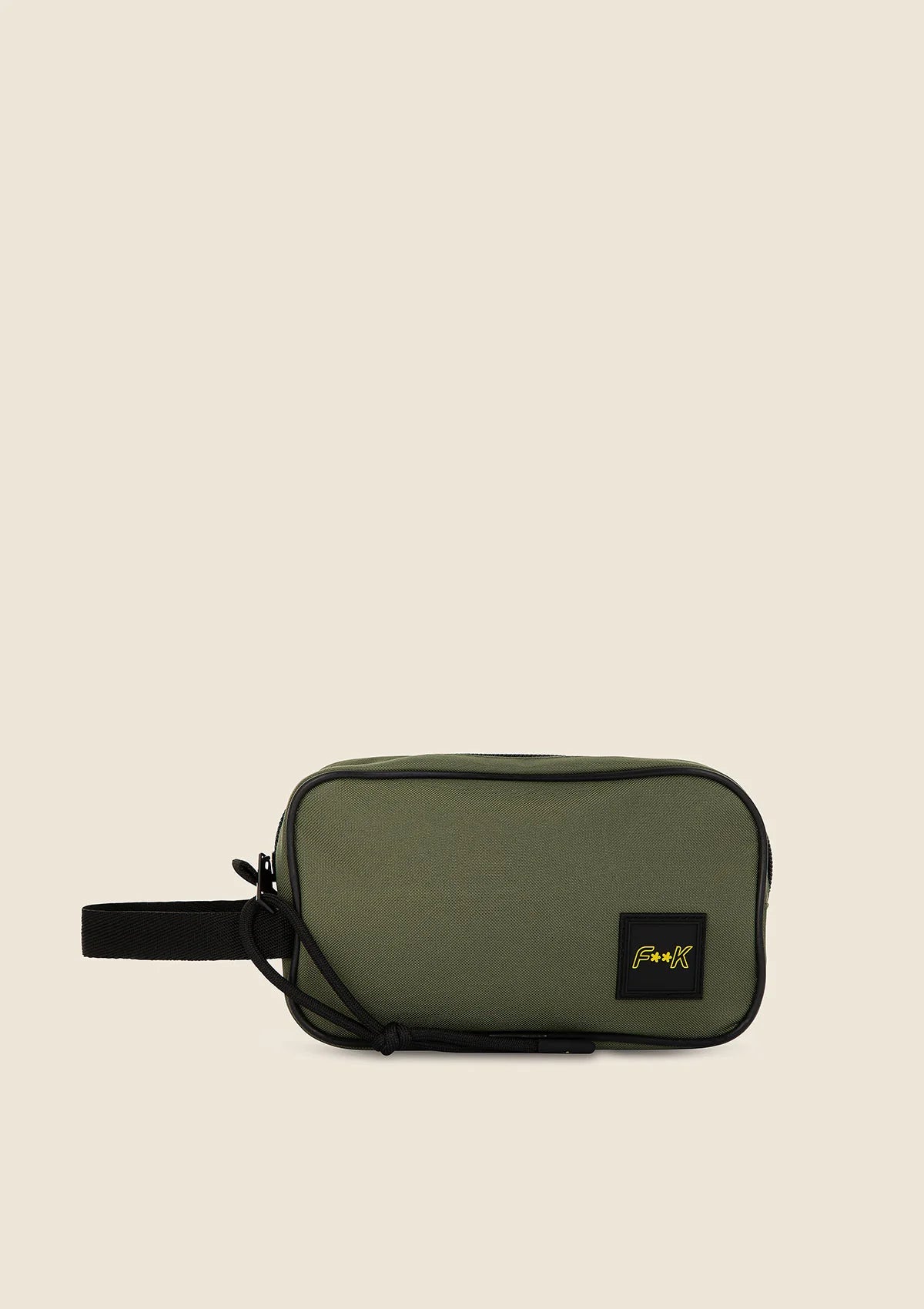 MINI POCHETTE UOMO F**K VERDE MILITARE