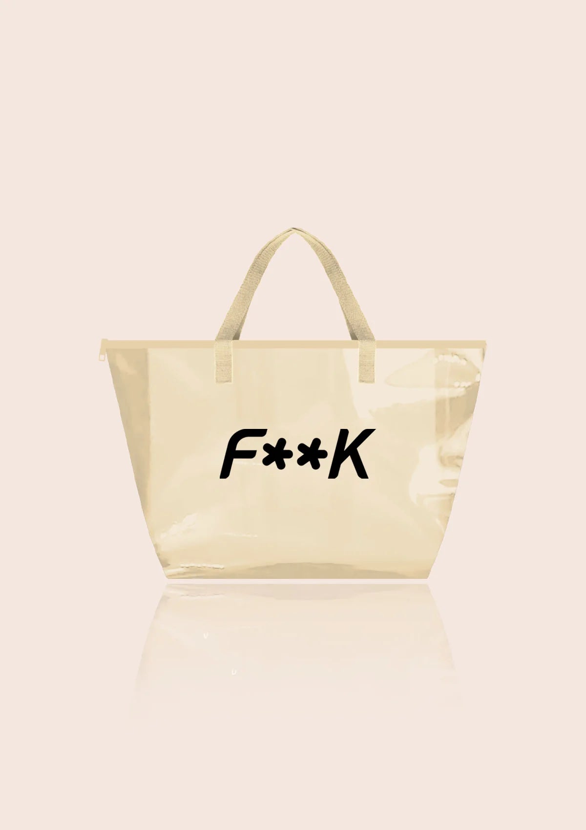 BAG UNISEX F**K PVC