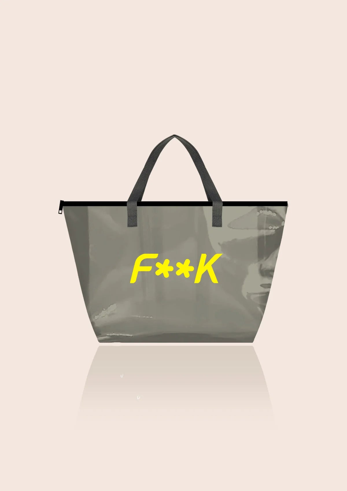 BAG UNISEX F**K PVC