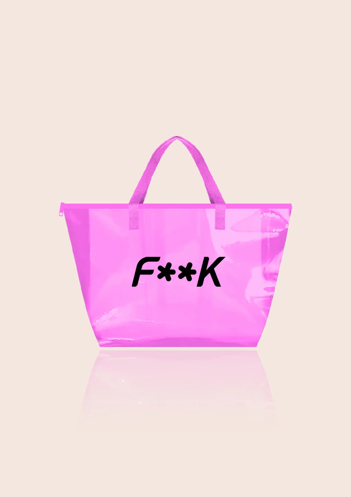 BAG UNISEX F**K PVC