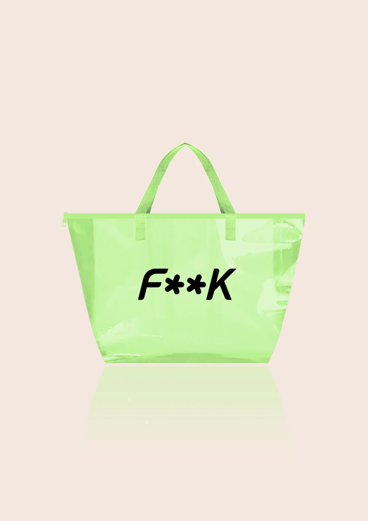 BAG UNISEX F**K PVC