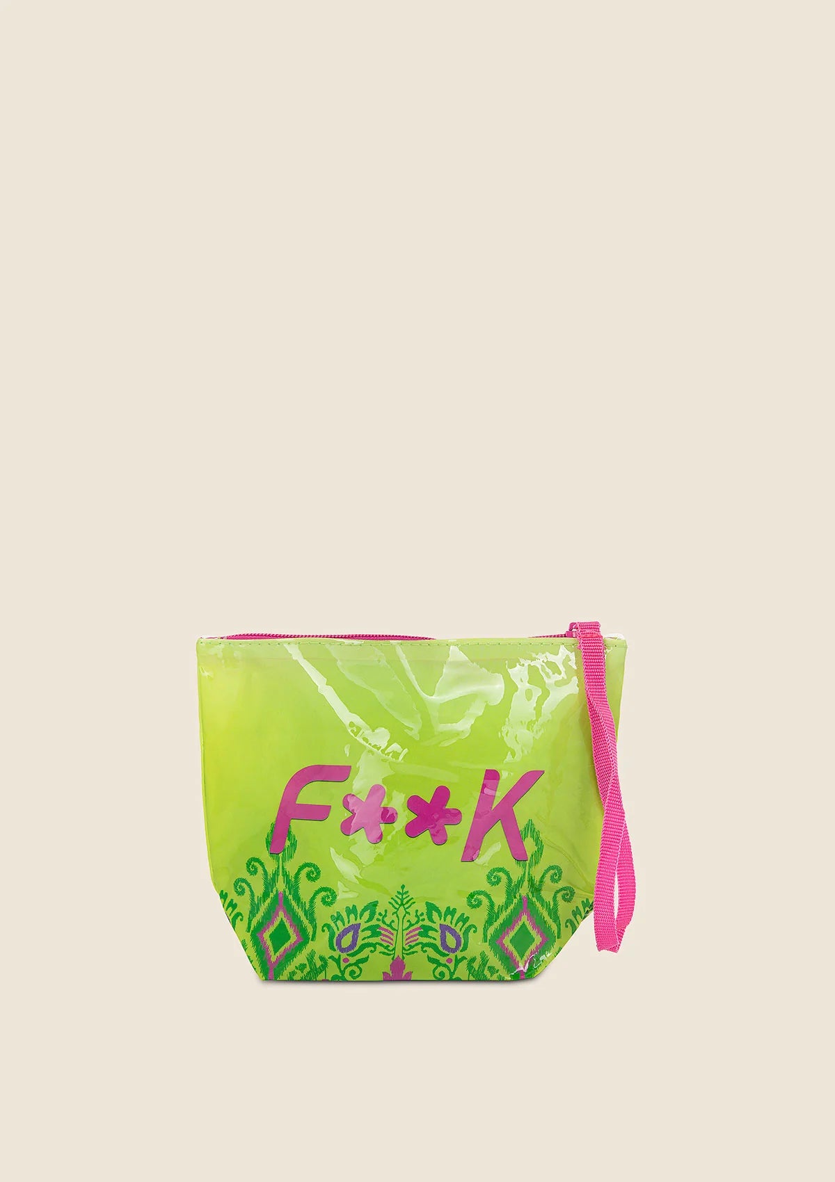 POCHETTE UNISEX F**K PVC