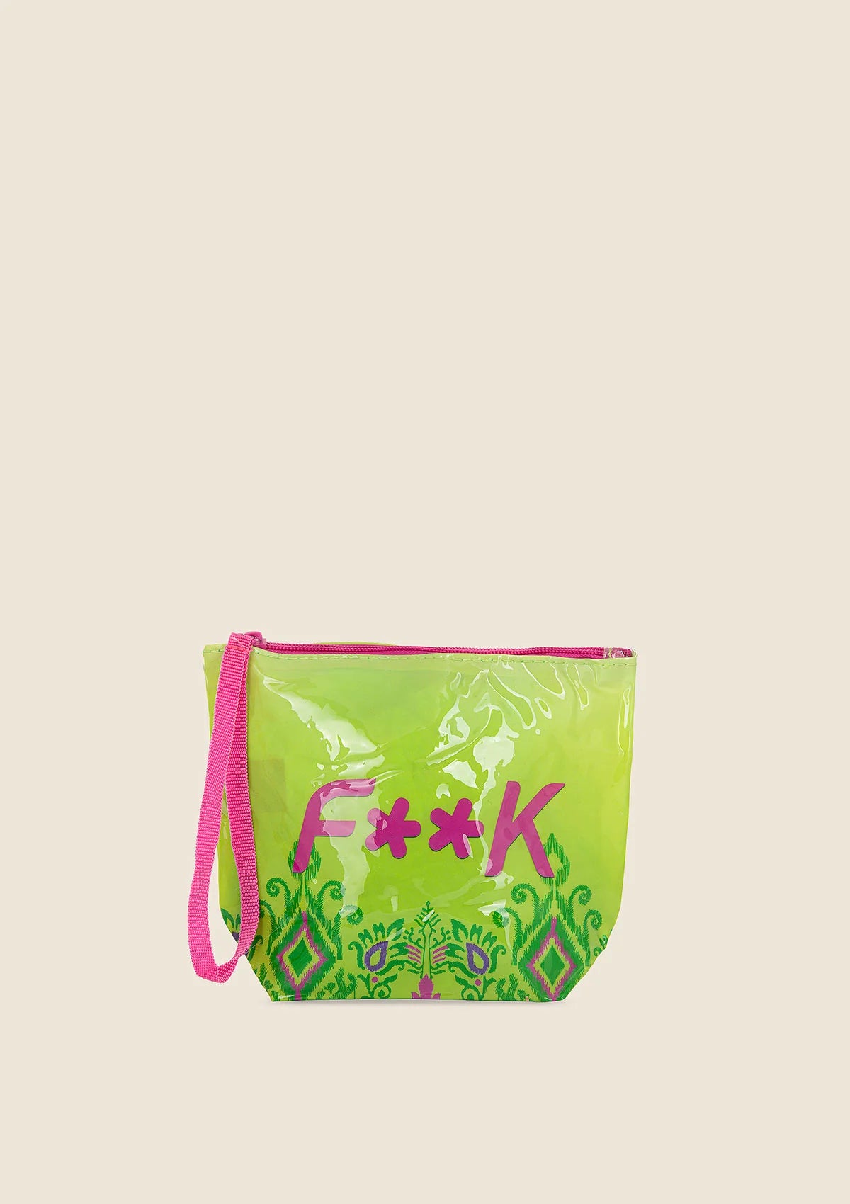 POCHETTE UNISEX F**K PVC