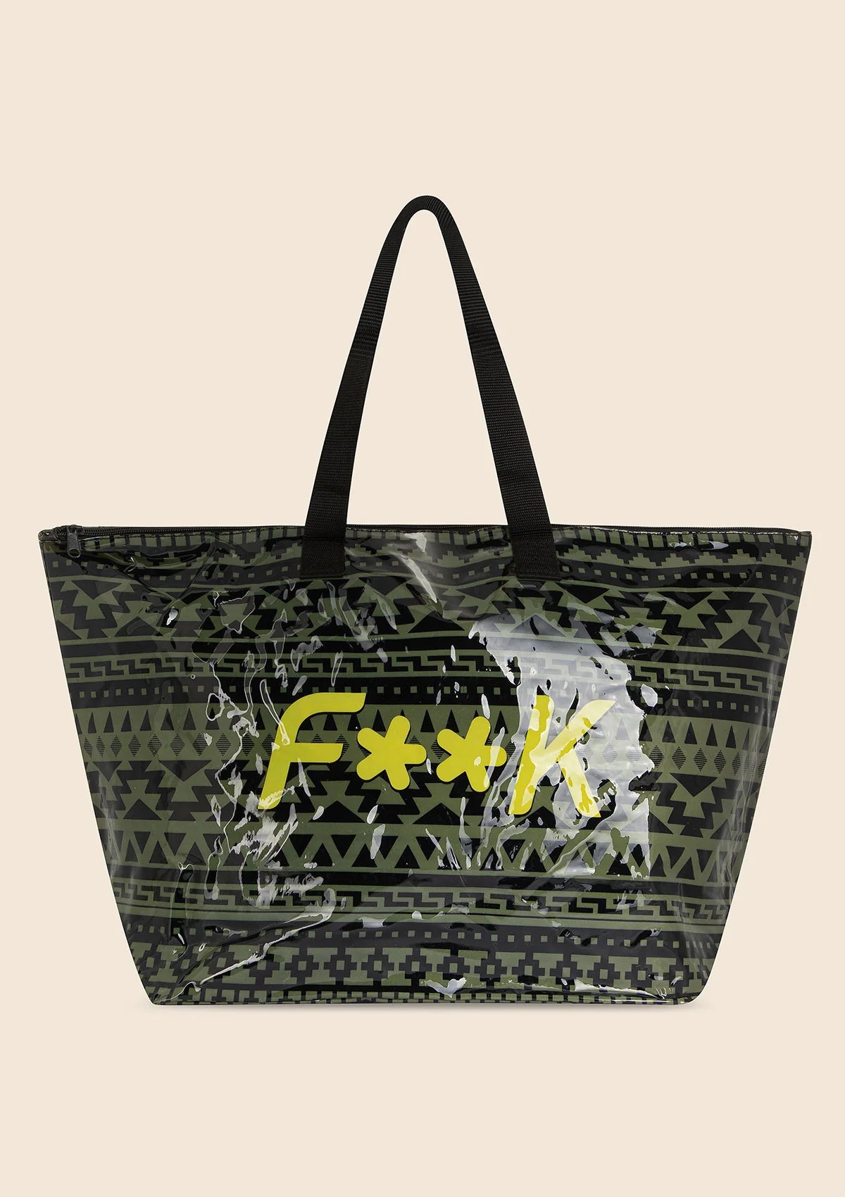 BORSA F**K PVC