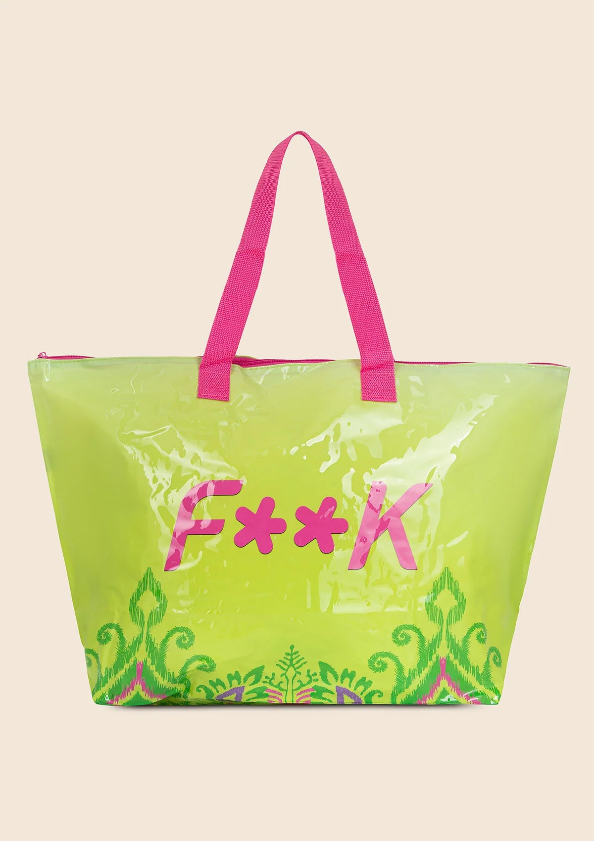 BORSA F**K PVC