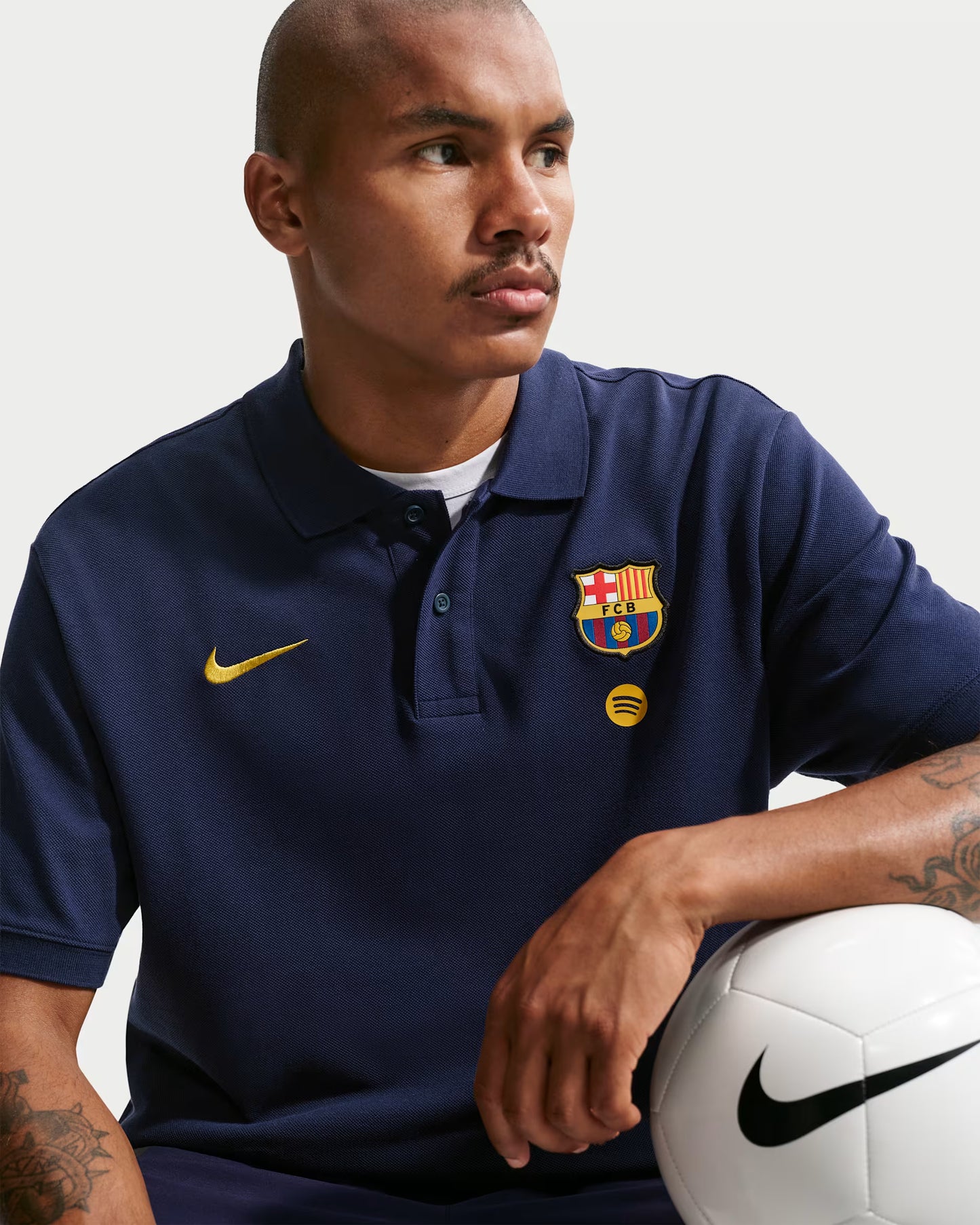 COORDINATO NIKE TECH FC BARCELLONA