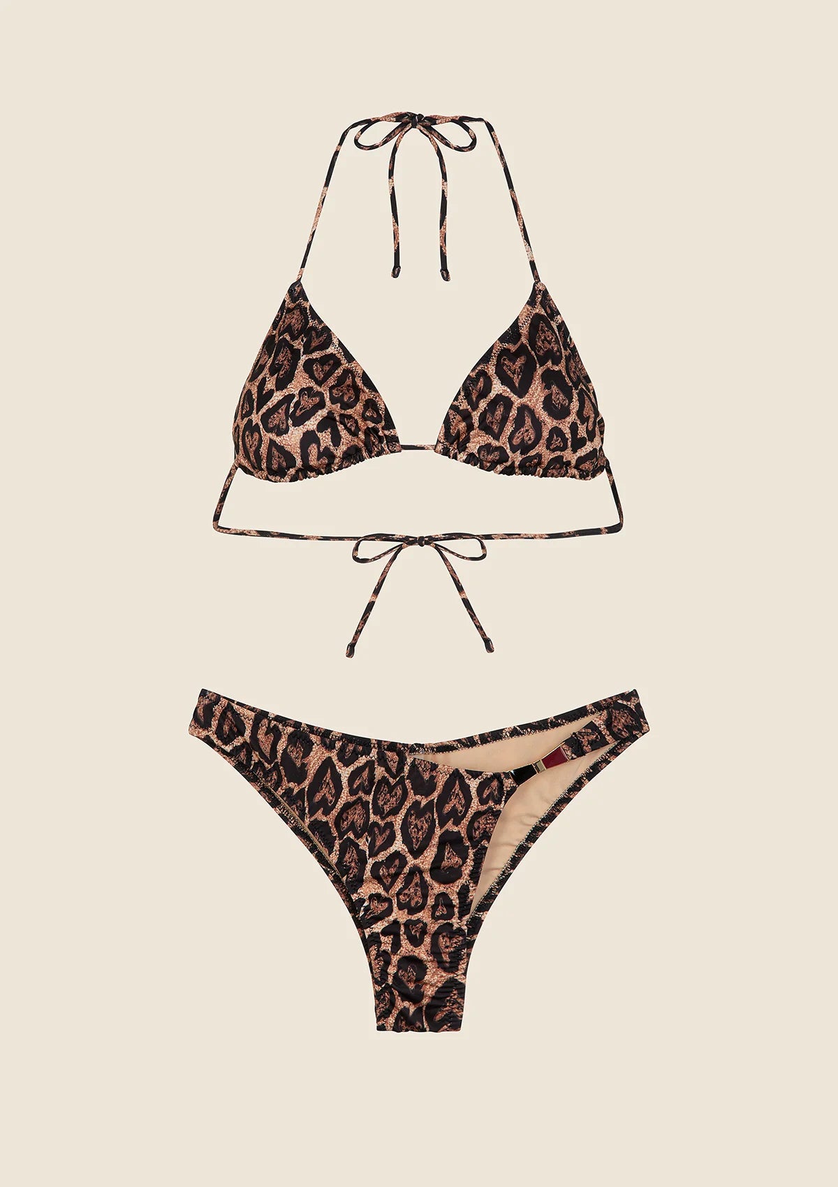 BIKINI F**K DONNA FANTASIA ANIMALIER