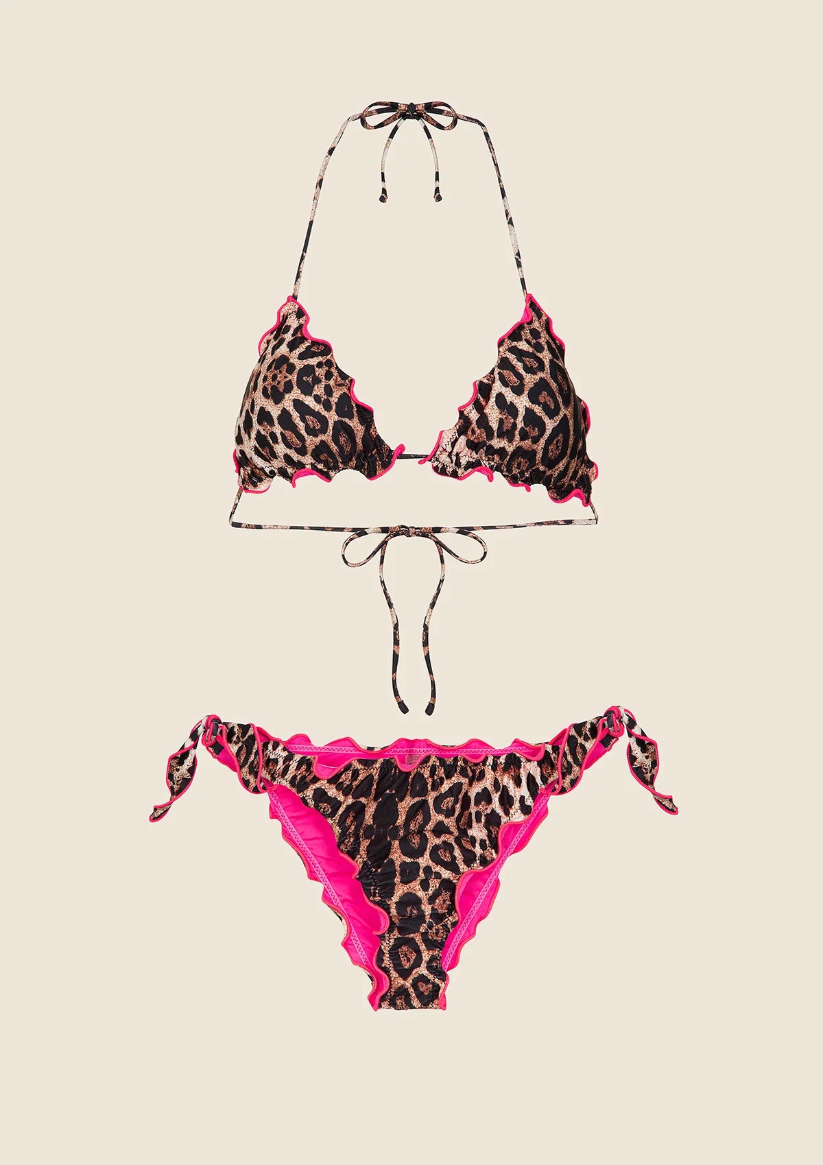 BIKINI F**K DONNA FANTASIA ANIMALIER