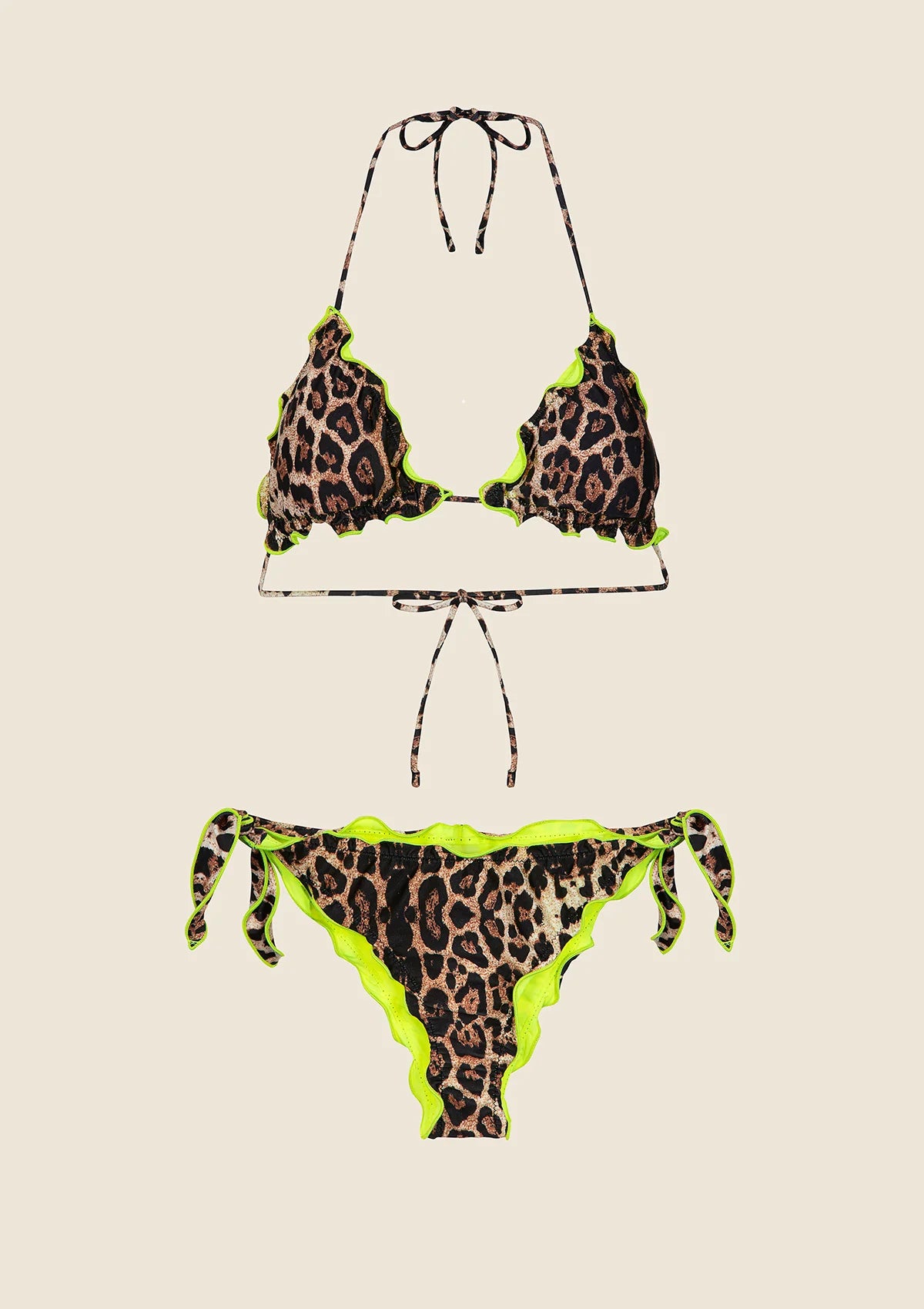 BIKINI F**K DONNA FANTASIA ANIMALIER