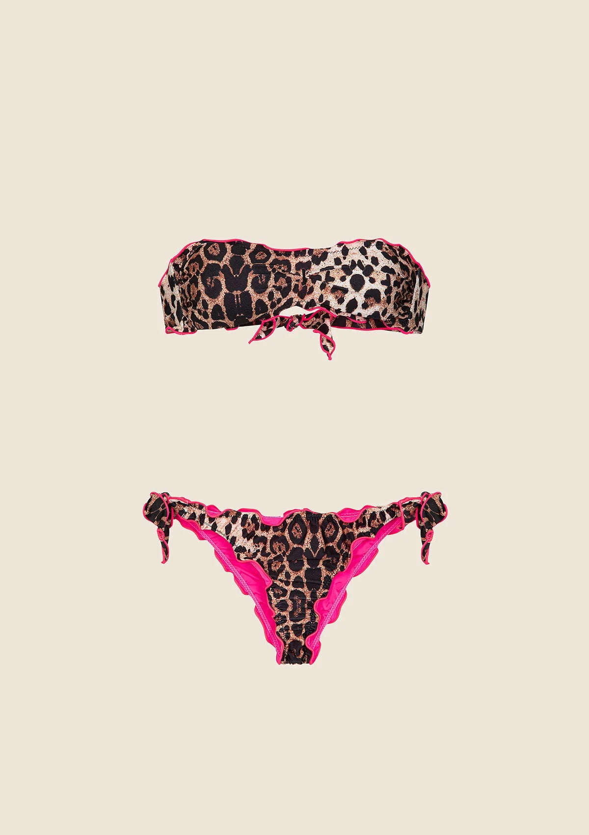 BIKINI F**K DONNA FANTASIA ANIMALIER