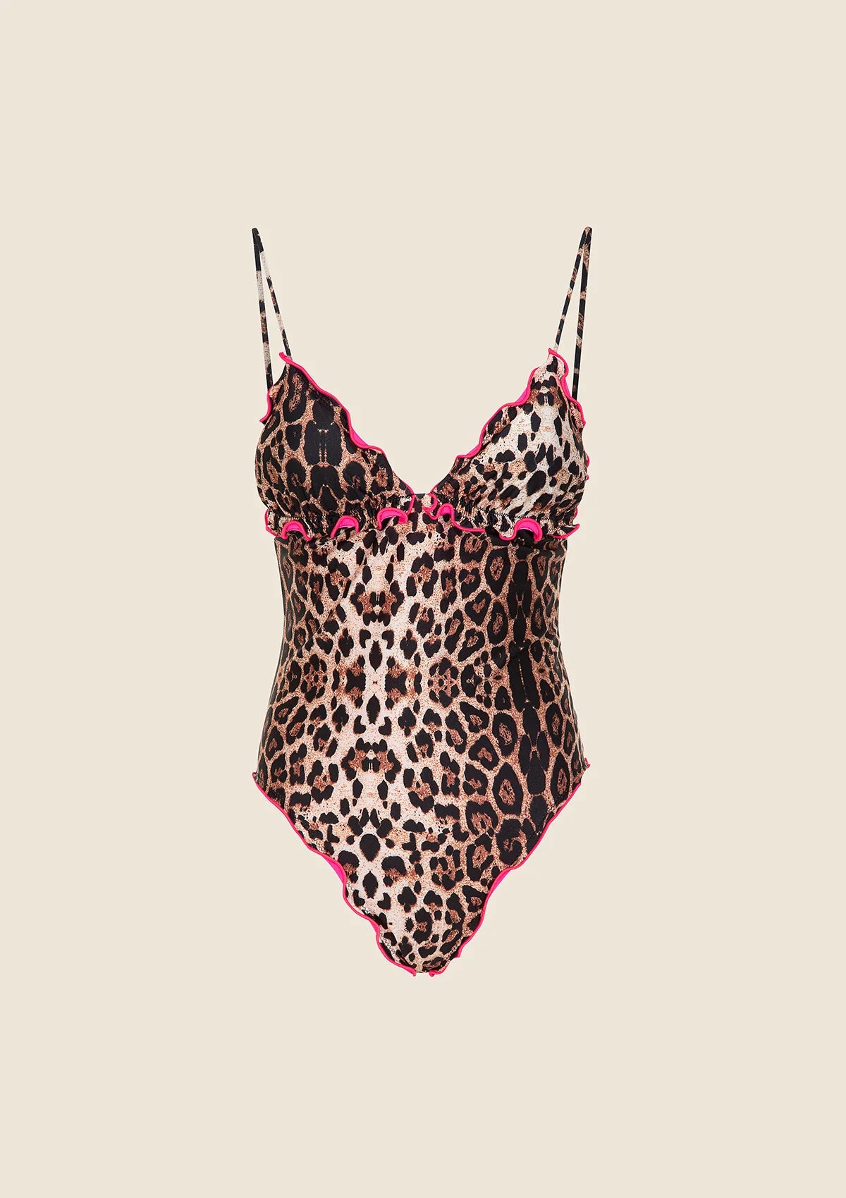 MONOKINI F**K DONNA FANTASIA ANIMALIER