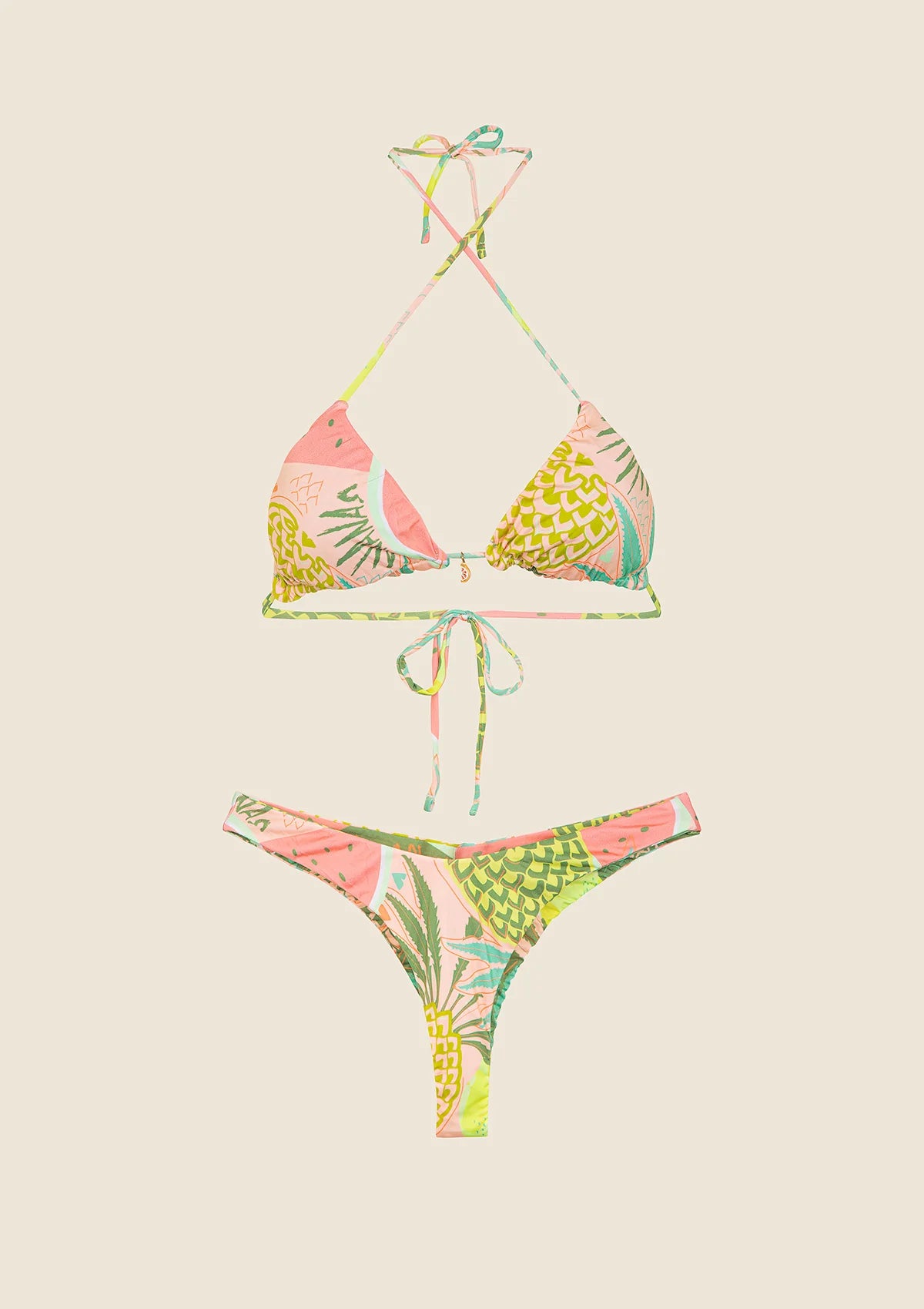 BIKINI REVERSIBILE F**K DONNA FANTASIA FRUIT
