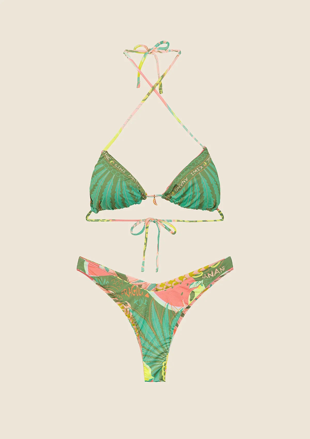 BIKINI REVERSIBILE F**K DONNA FANTASIA FRUIT