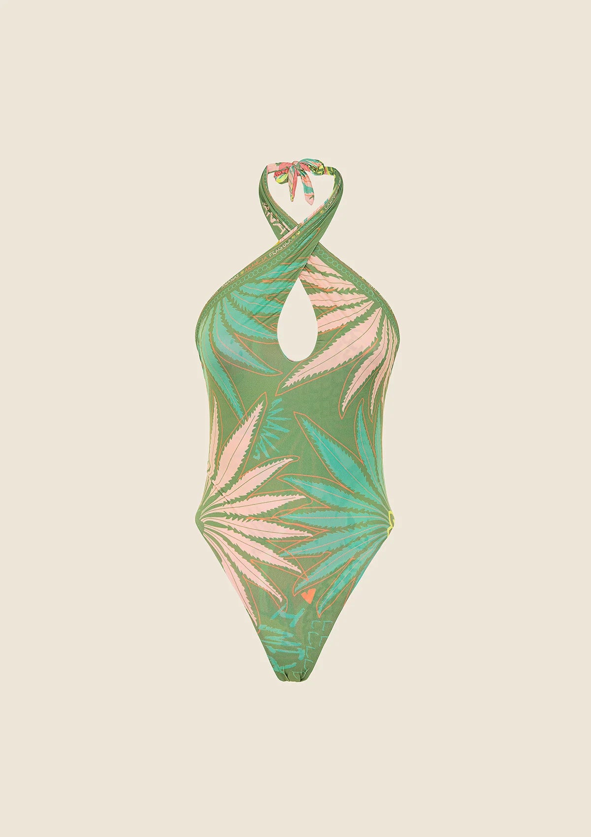 MONOKINI REVERSIBILE F**K DONNA FANTASIA FRUIT