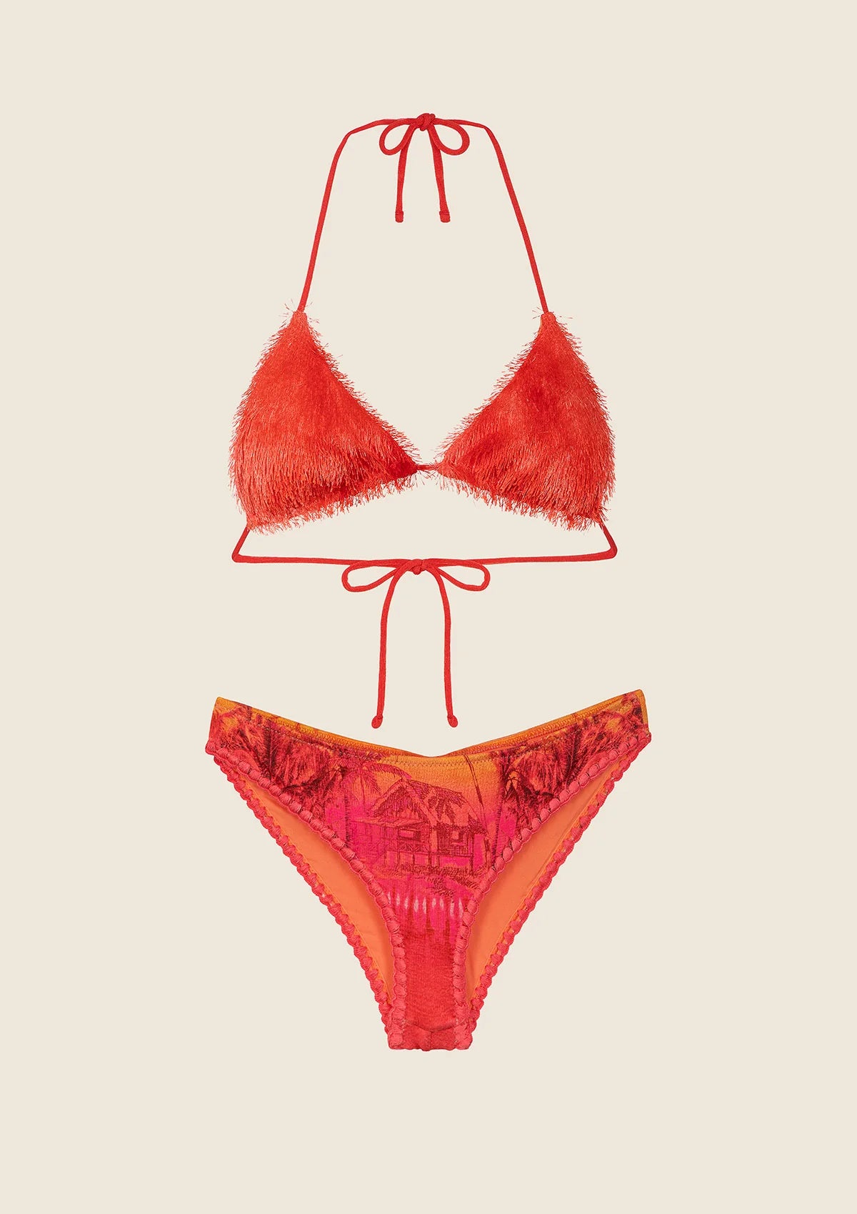 BIKINI F**K DONNA FANTASIA PALM