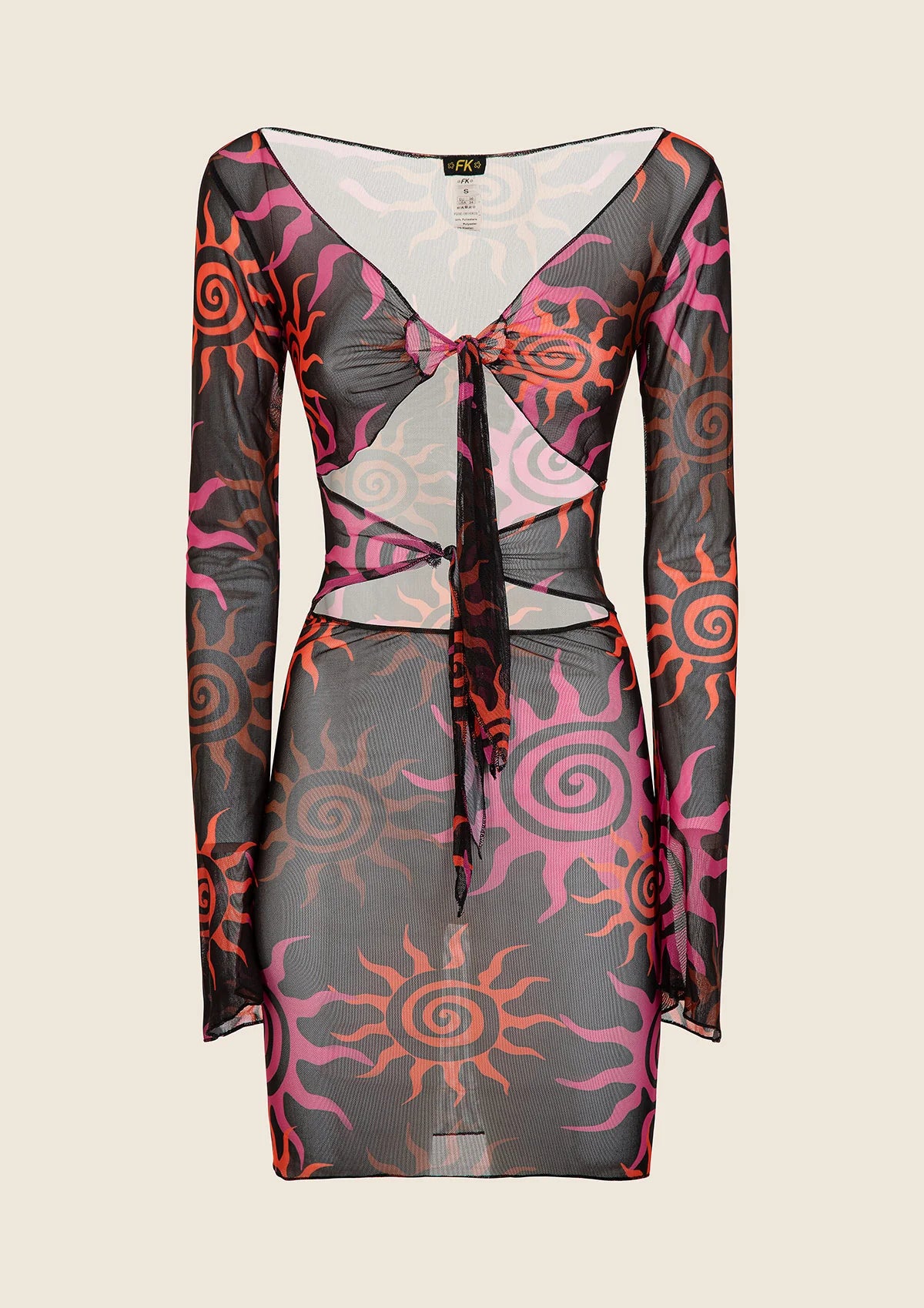 VESTITO F**K DONNA FANTASIA SUN