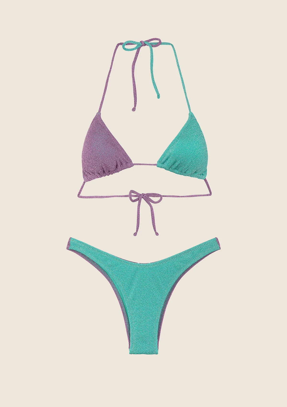 BIKINI F**K DONNA GLITTER