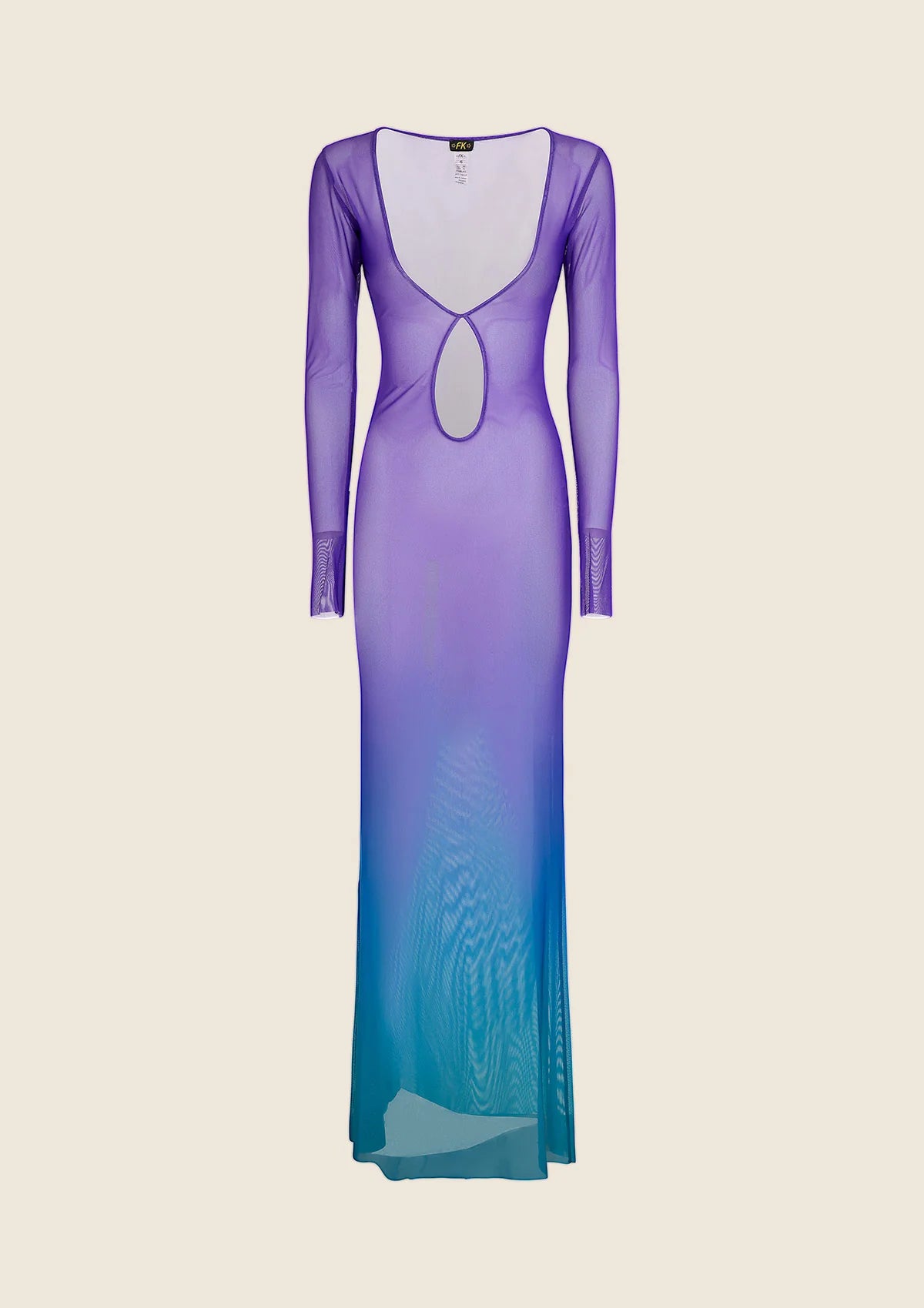VESTITO LUNGO F**K DONNA FANTASIA SEA