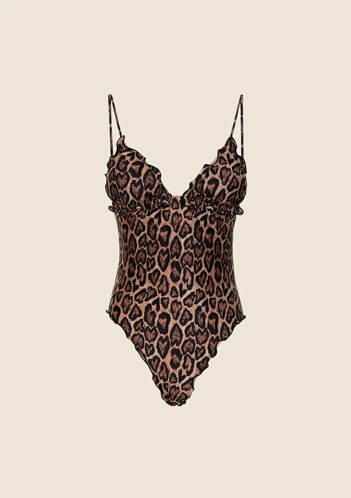 MONOKINI F**K DONNA FANTASIA ANIMALIER