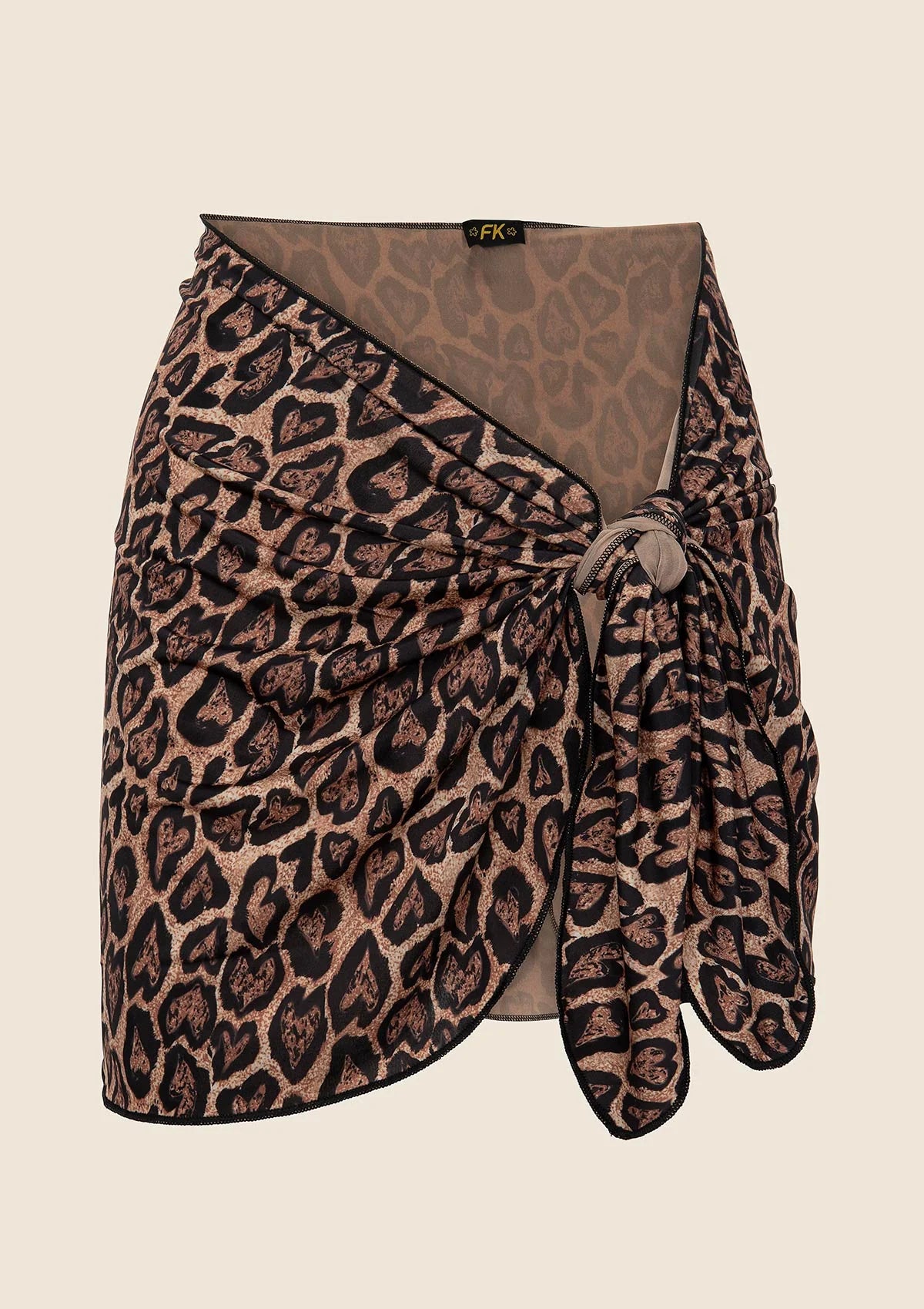 PAREO F**K DONNA FANTASIA ANIMALIER