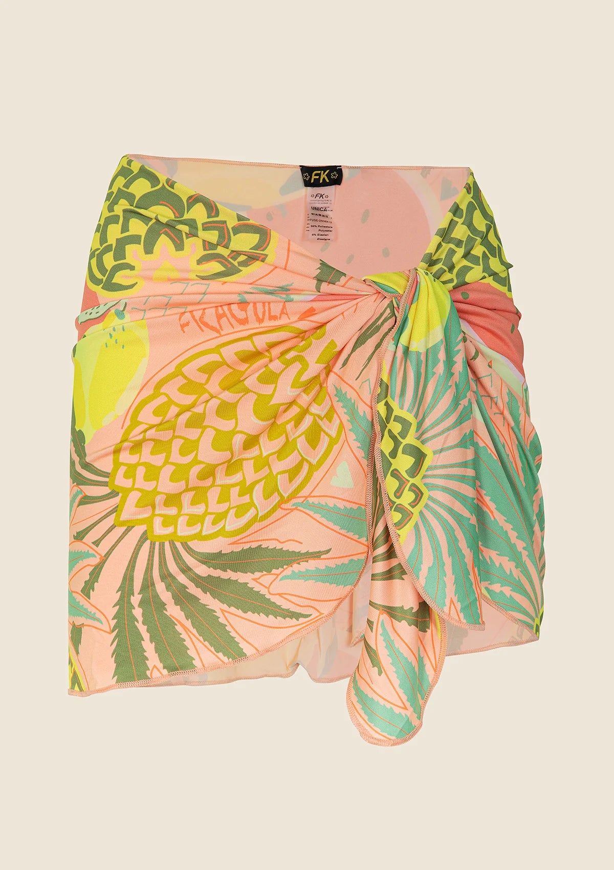 PAREO F**K DONNA FANTASIA FRUIT