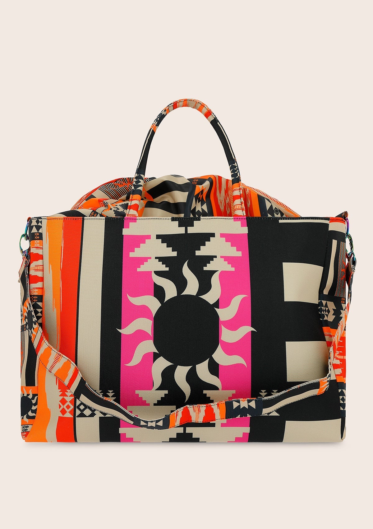 BORSA MARE CANVAS F**K FANTASIA SUN