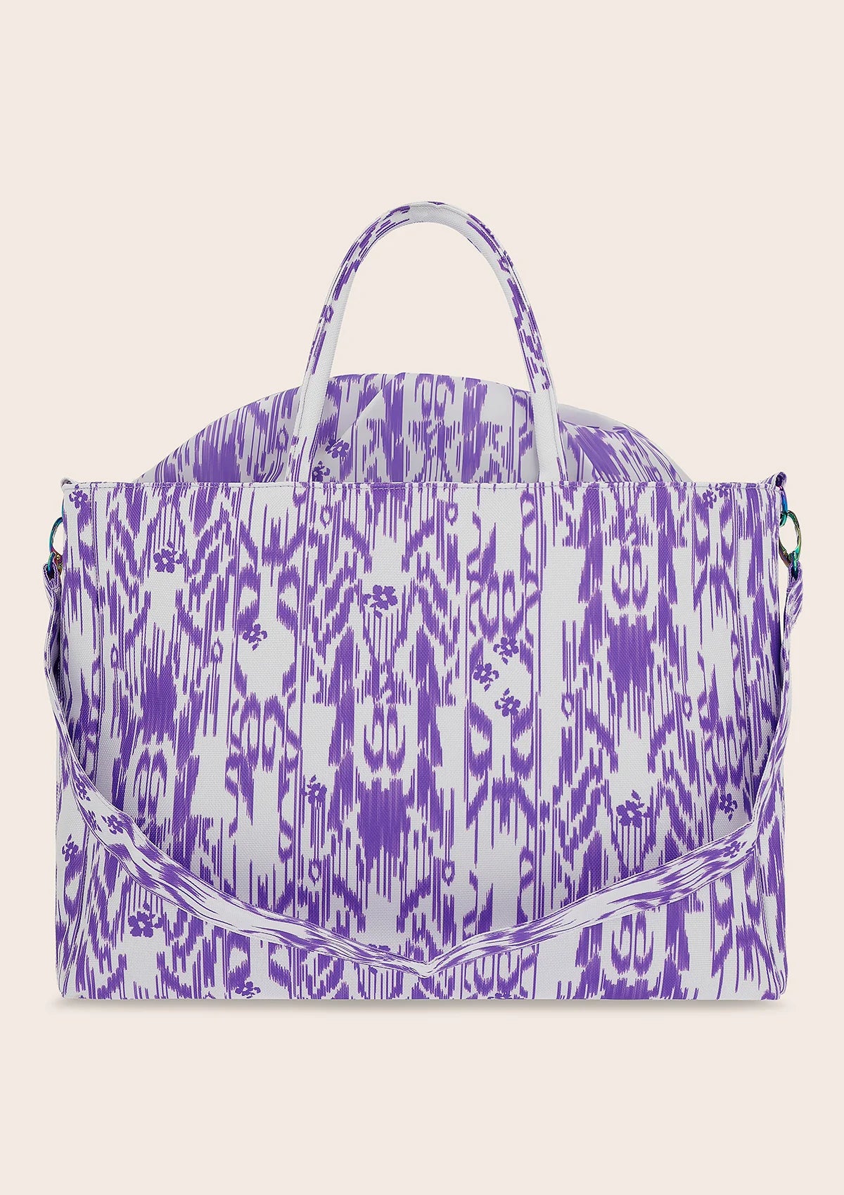 BORSA MARE CANVAS F**K FANTASIA SEA