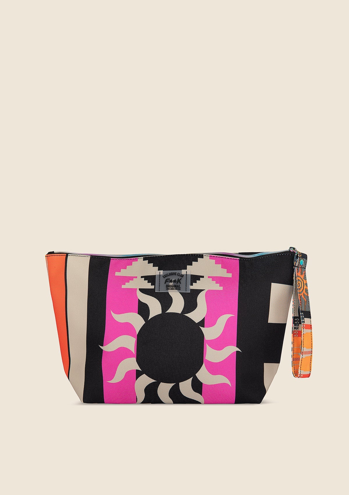 MAXI POCHETTE CANVAS DONNA F**K FANTASIA SUN