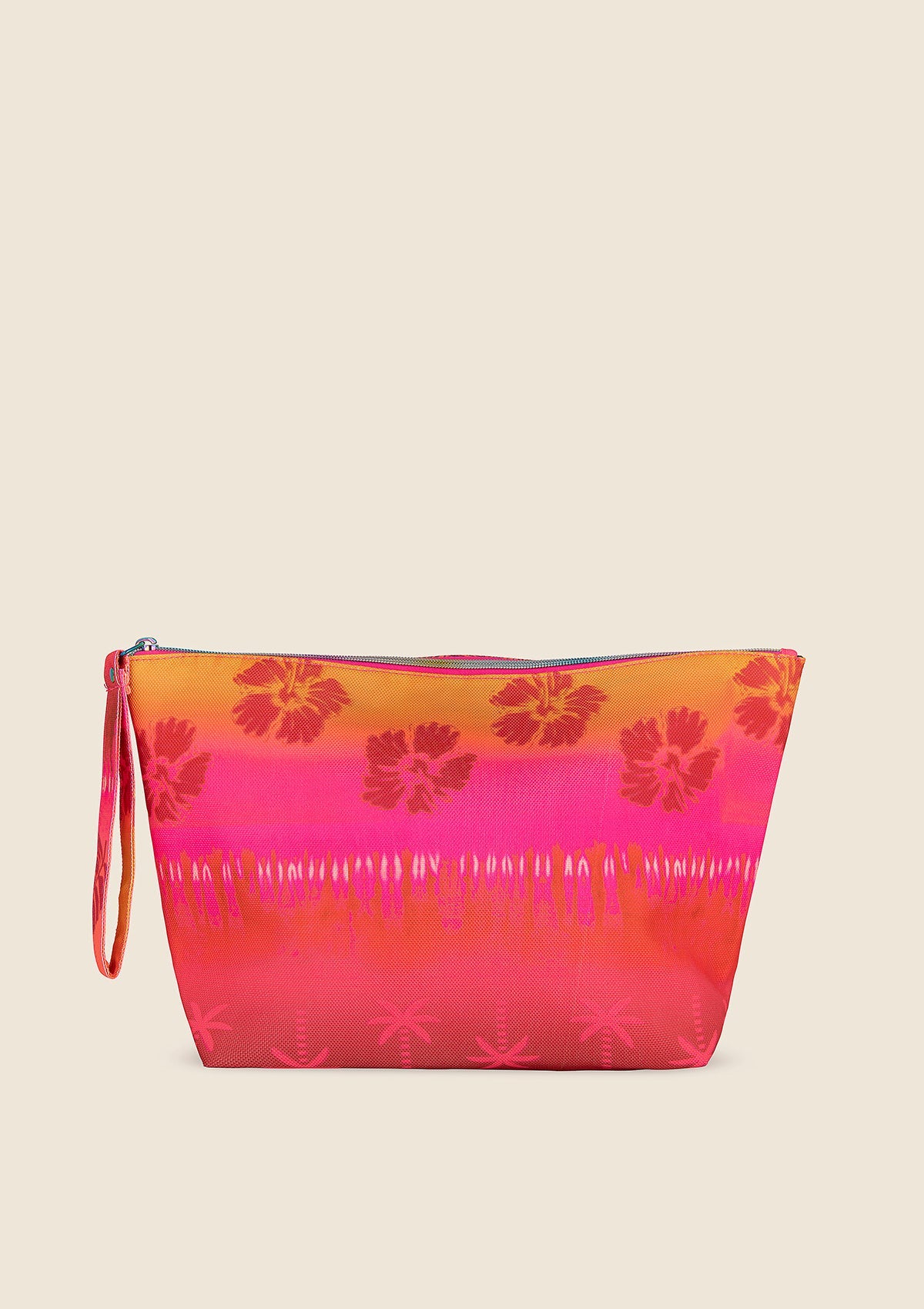 MAXI POCHETTE CANVAS DONNA F**K FANTASIA PALM