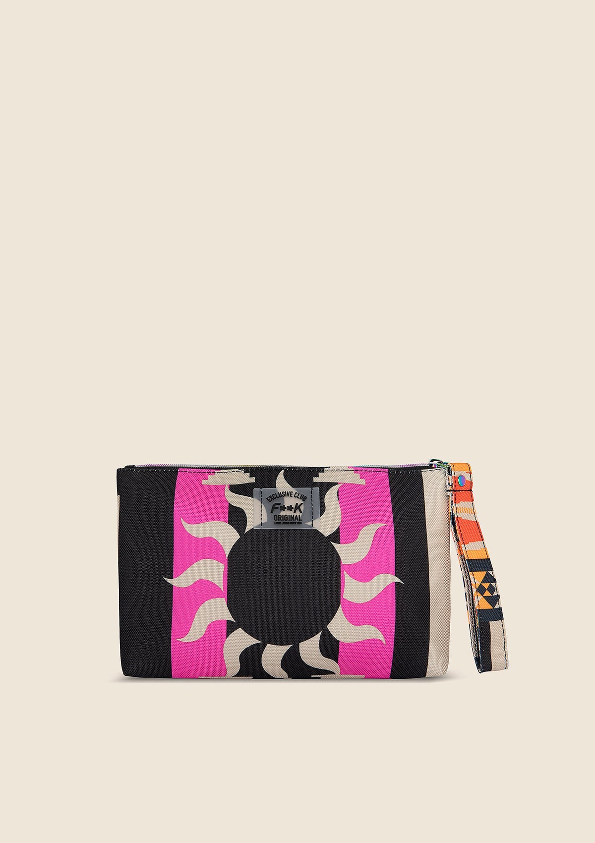 MINI POCHETTE CANVAS DONNA F**K FANTASIA SUN