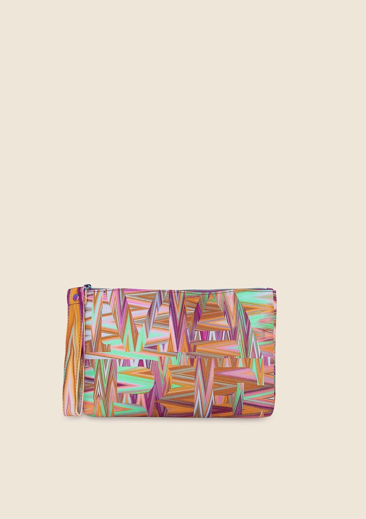 MINI POCHETTE CANVAS DONNA F**K FANTASIA FLAME
