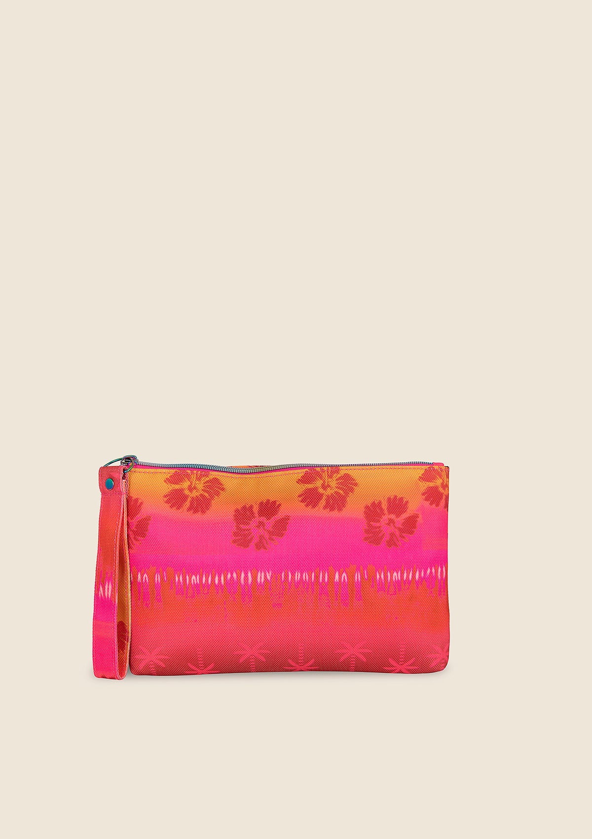 MINI POCHETTE CANVAS DONNA F**K FANTASIA PALM