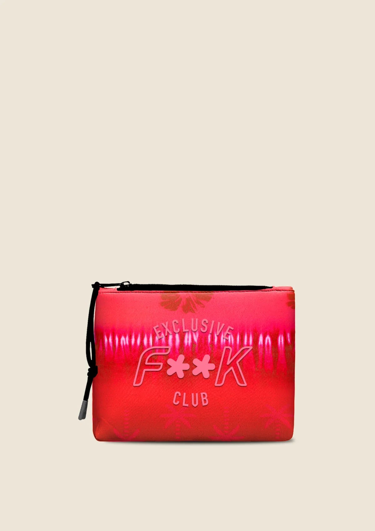 POCHETTE CANVAS DONNA F**K FANTASIA PALM