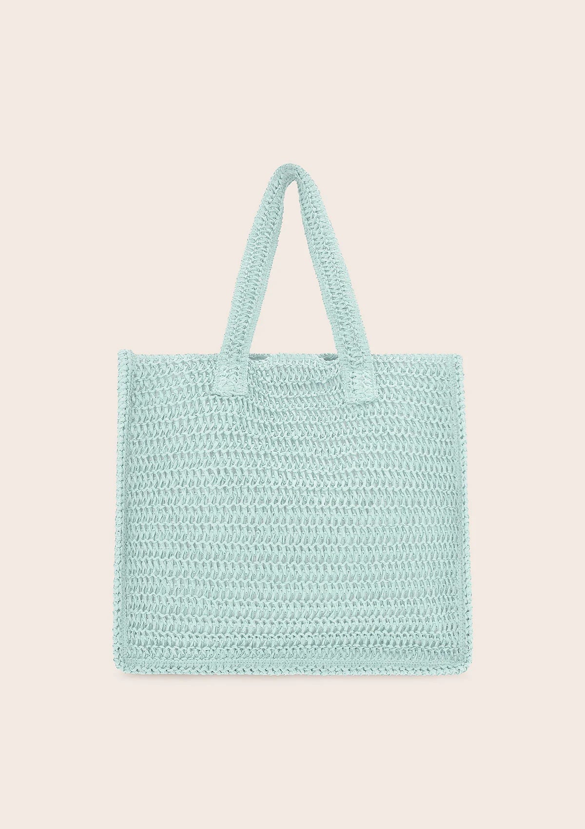 BORSA MARE DONNA F**K VERDE ACQUA
