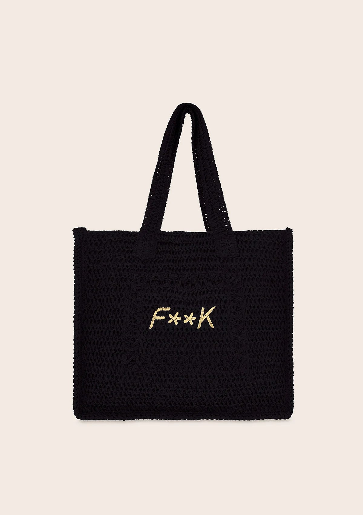 BORSA MARE DONNA F**K NERA