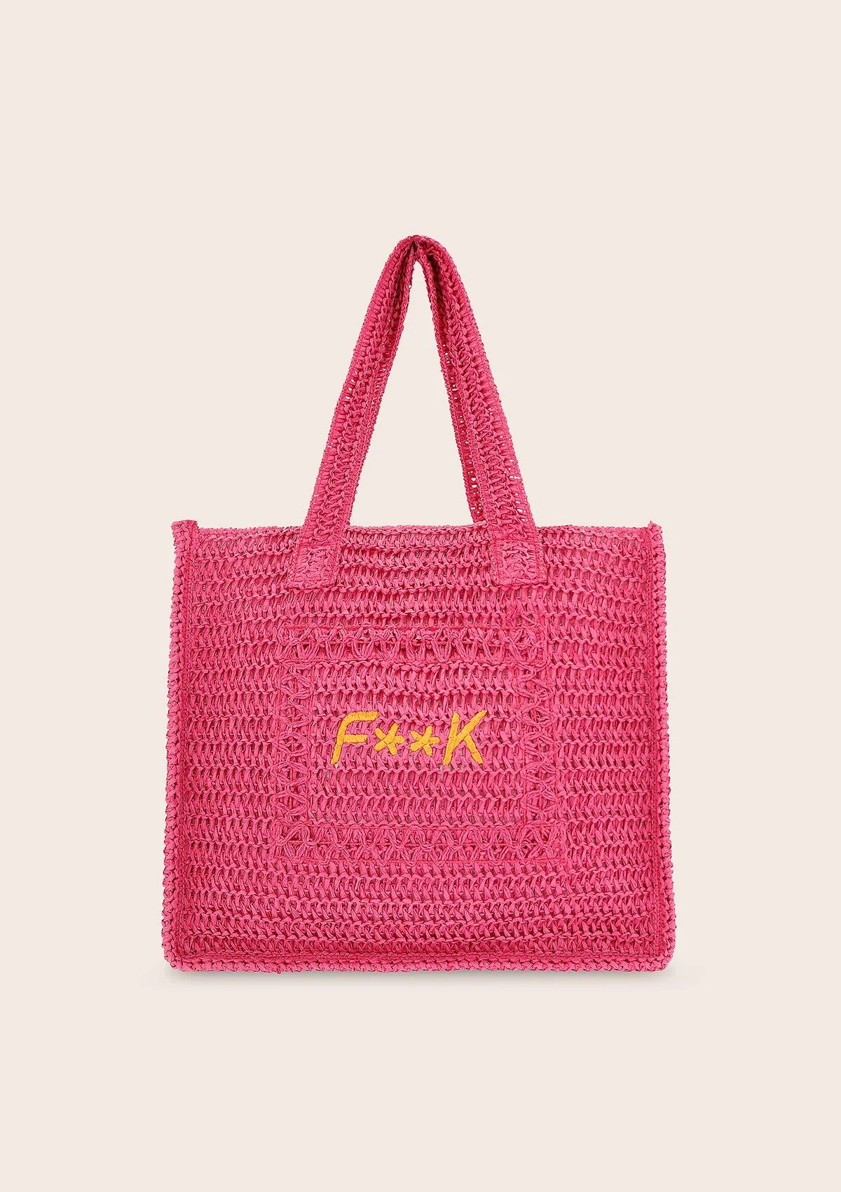 BORSA MARE DONNA F**K FUCSIA