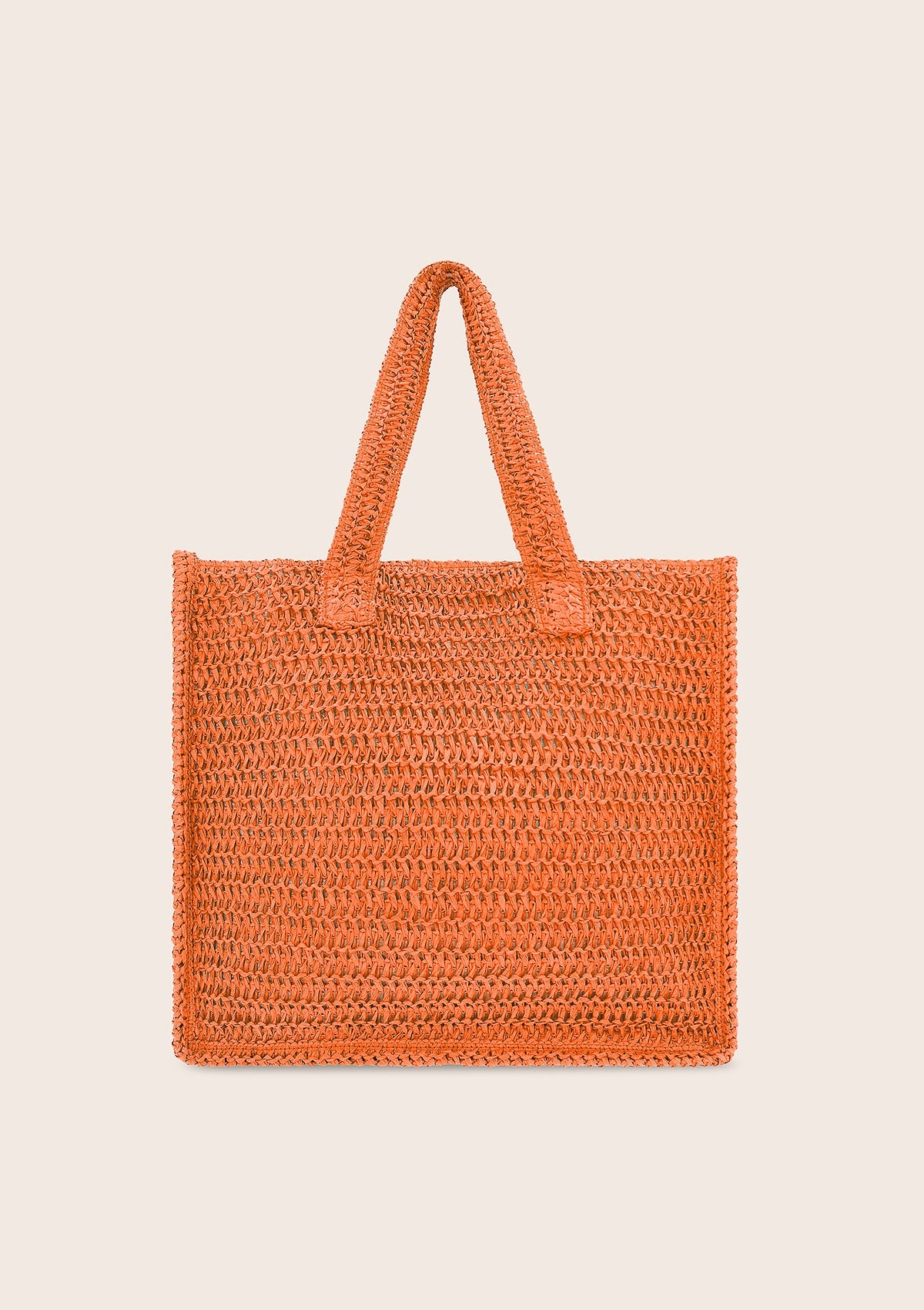 BORSA MARE DONNA F**K ARANCIONE